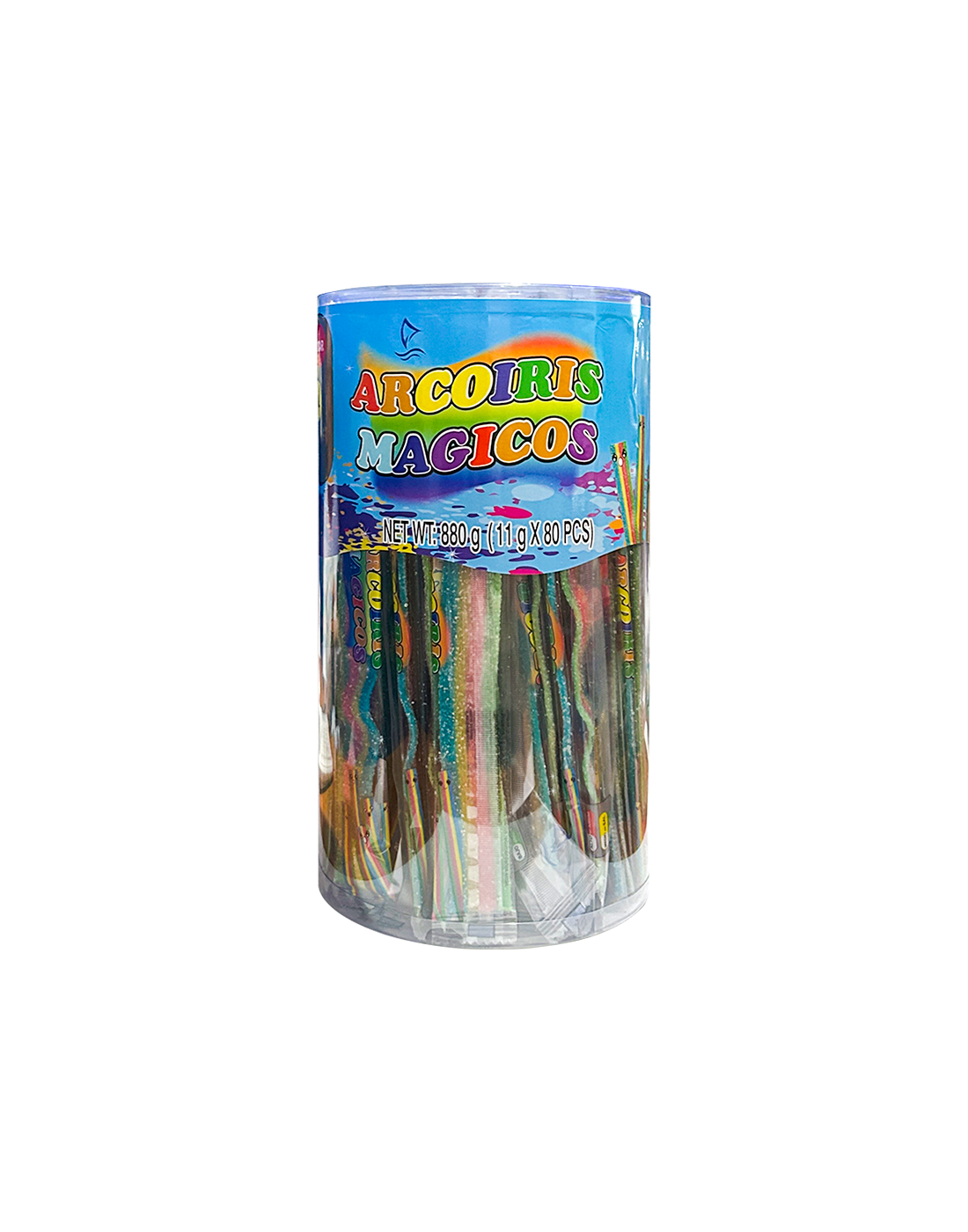 Gomitas Arcoíris Mágicos x80