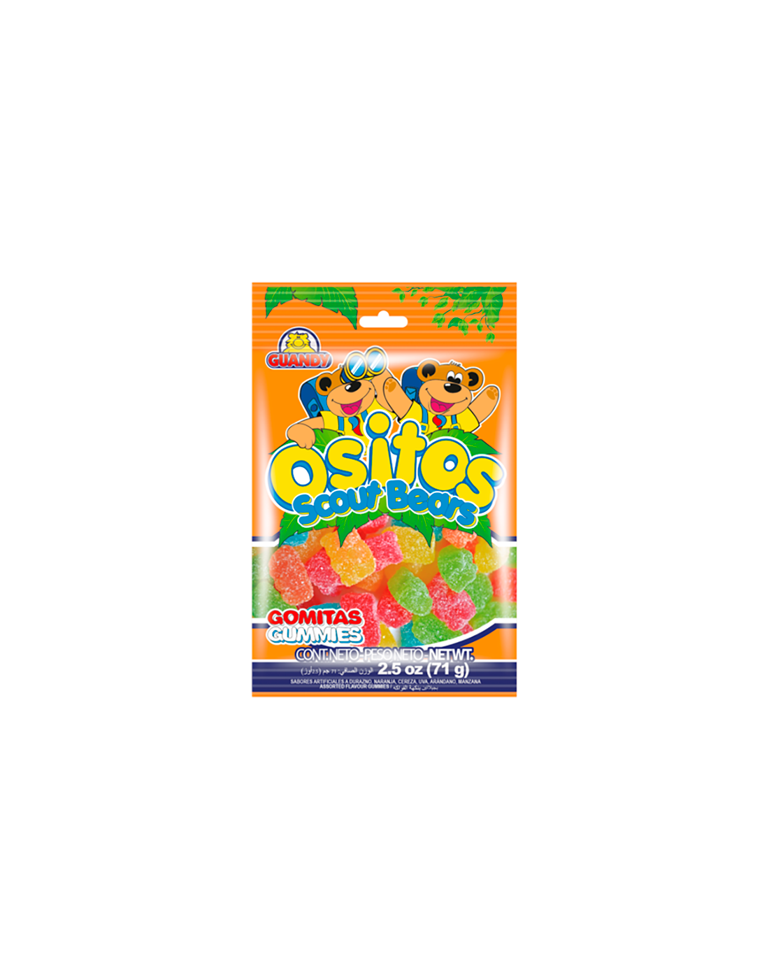 Gomitas Bears Scout 90g.