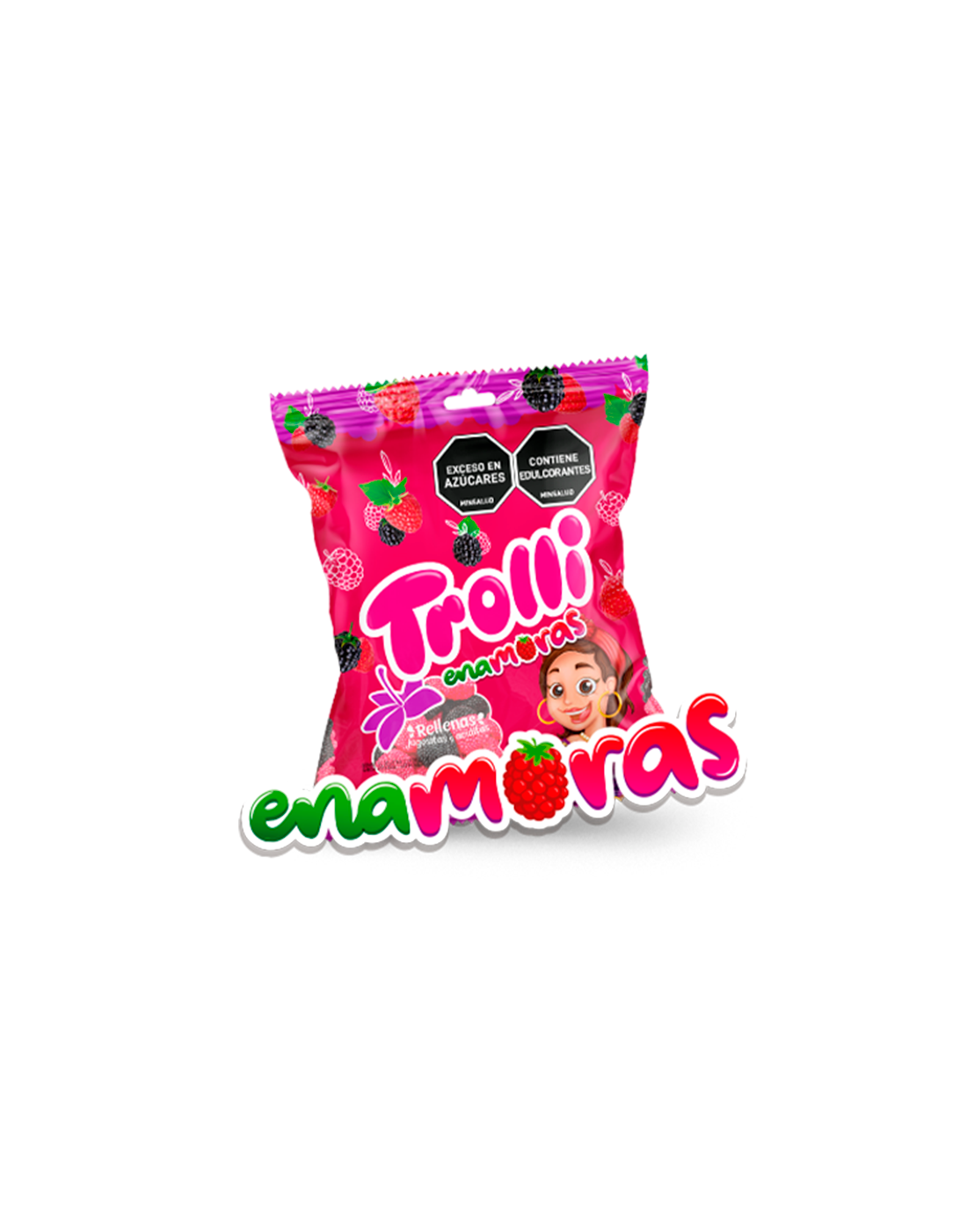 Gomitas Play Moras 50g.
