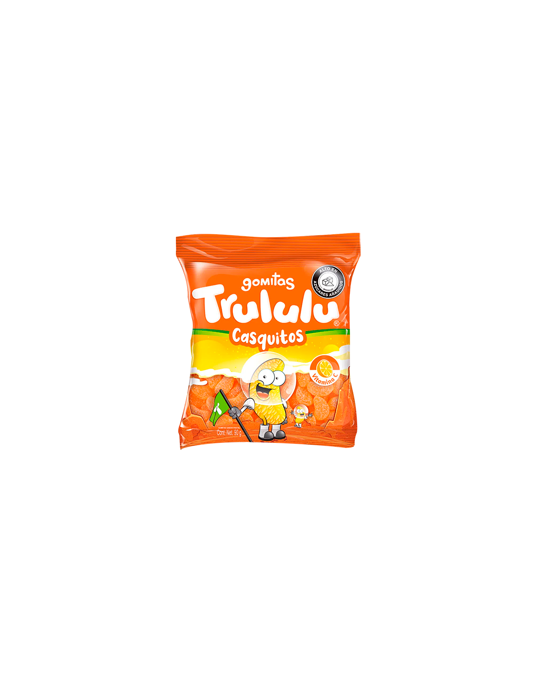 Gomitas Trululu Casquitos 80g.