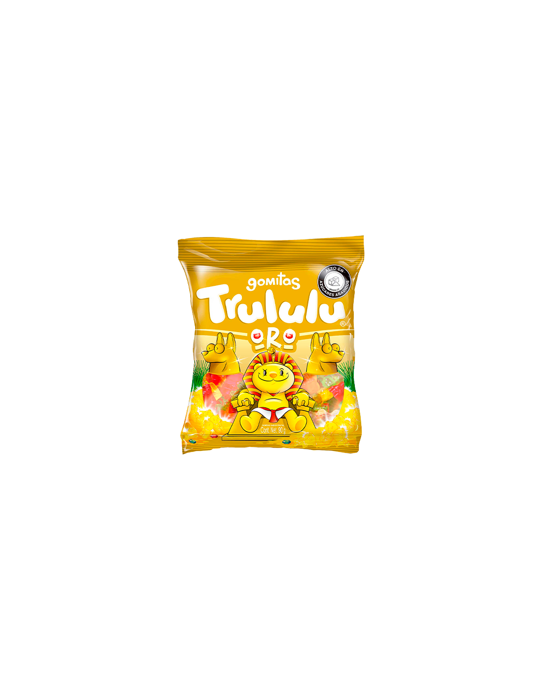 Gomitas Trululu Oro 80g.