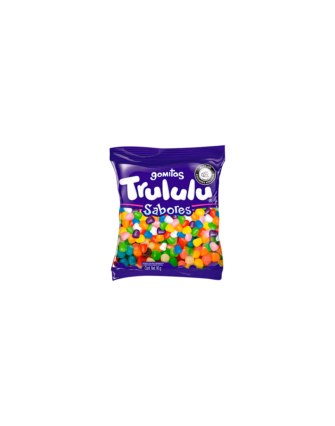Gomitas Trululu Sabores 90g.