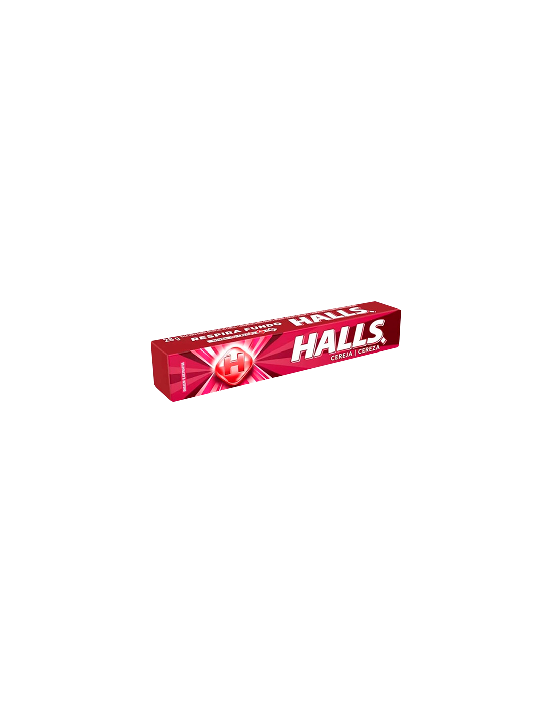Halls Barra Cereza x12