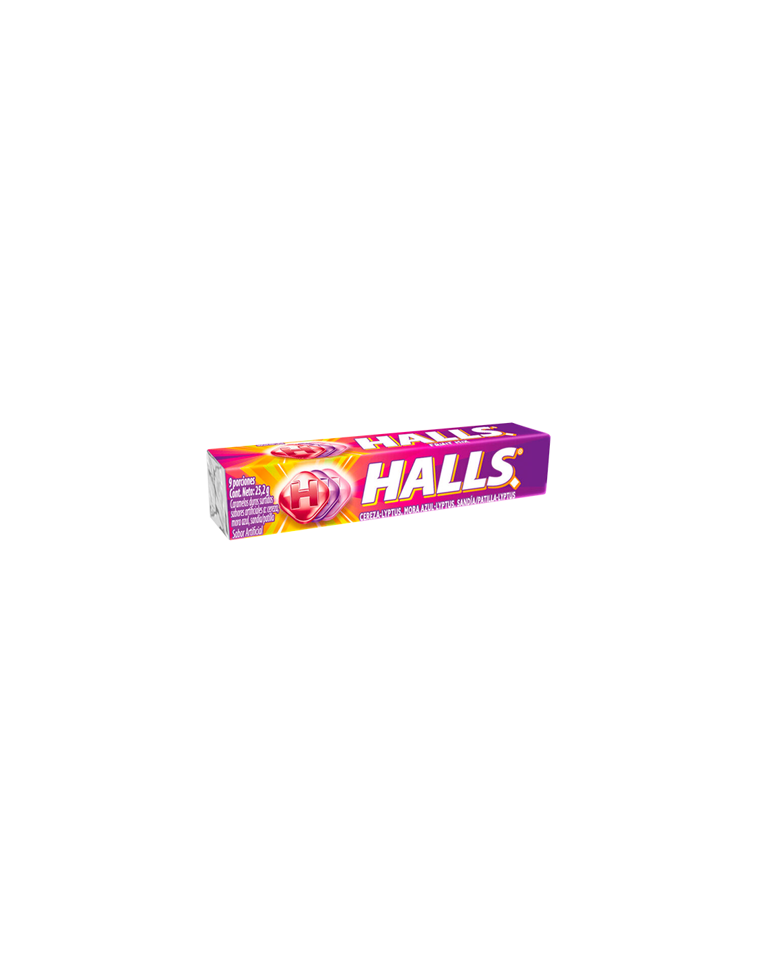 Halls Barra Fruit Mix 25,1g.