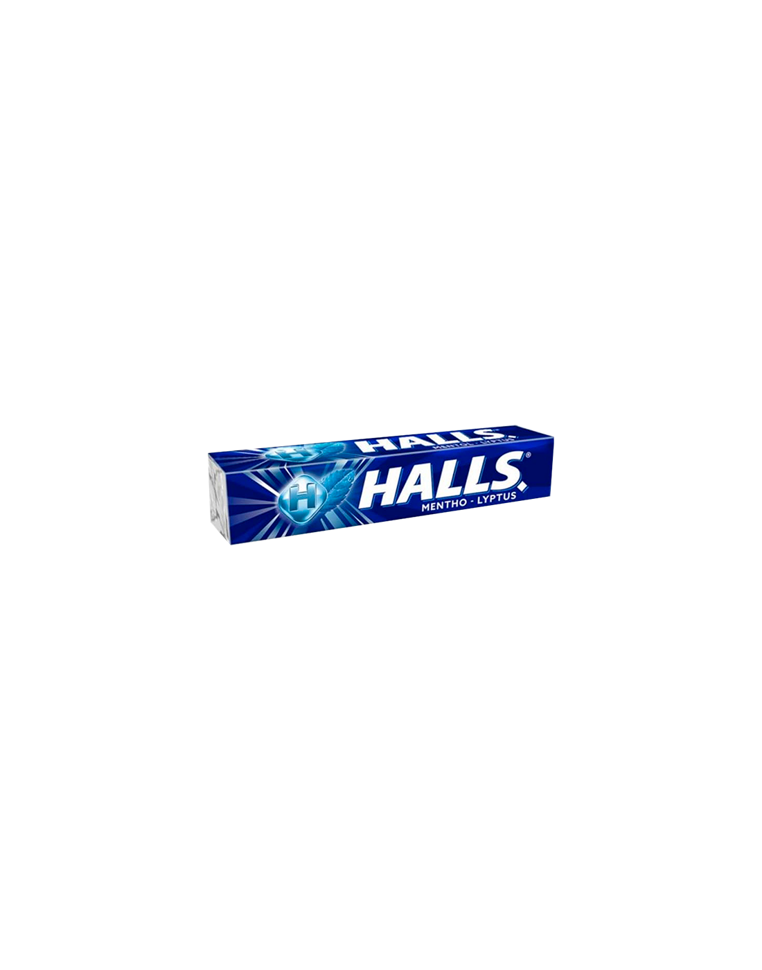 Halls Barra Mentol y Eucalipto x12