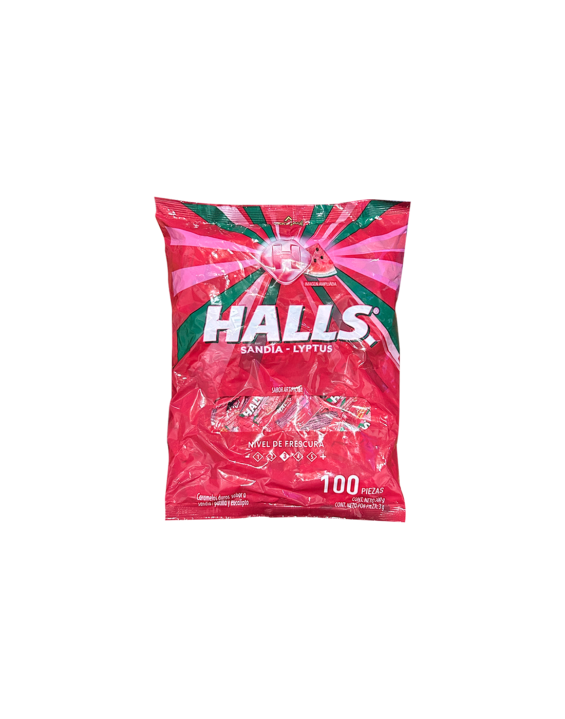 Halls Sandía x100