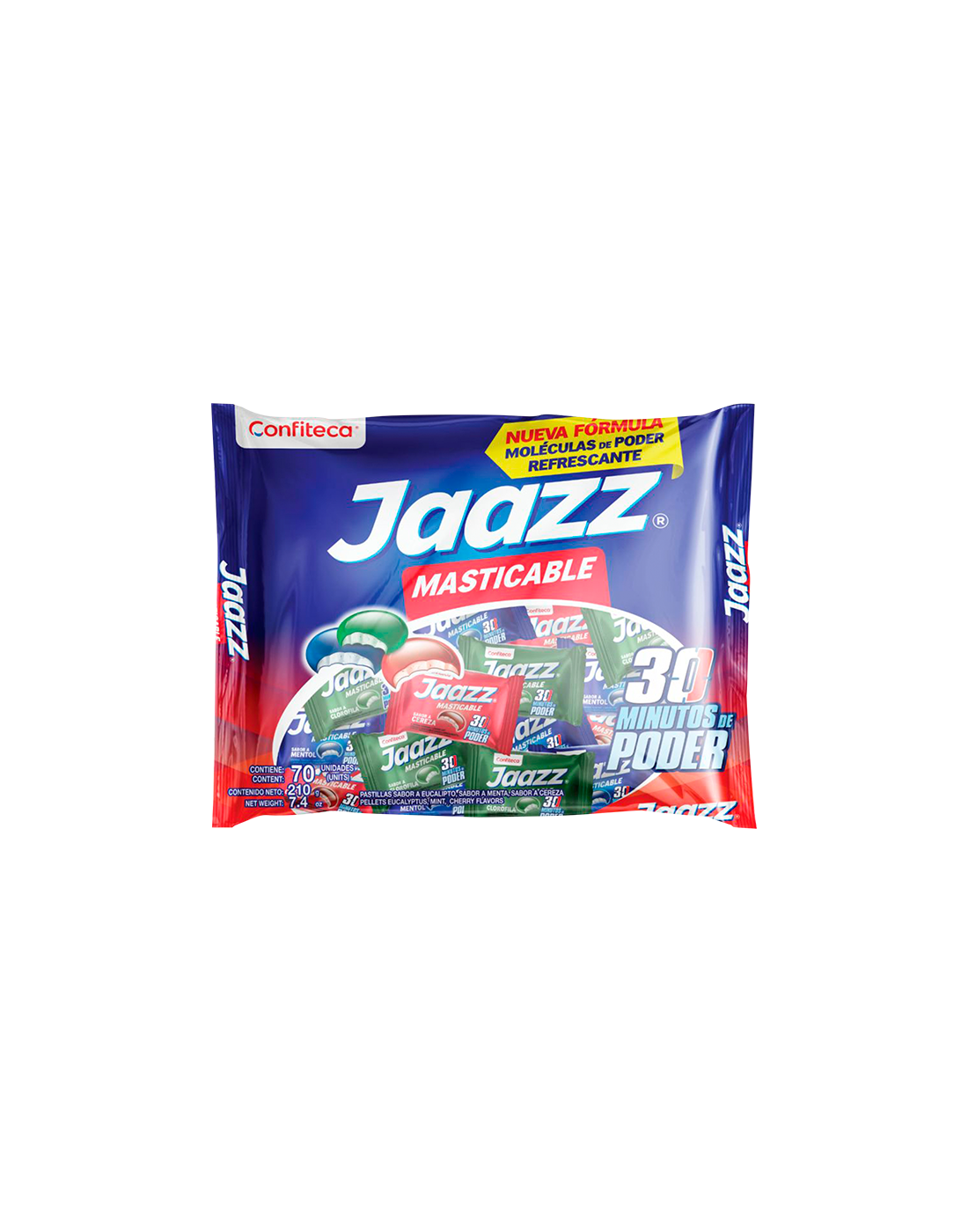 Jaazz Masticable x70