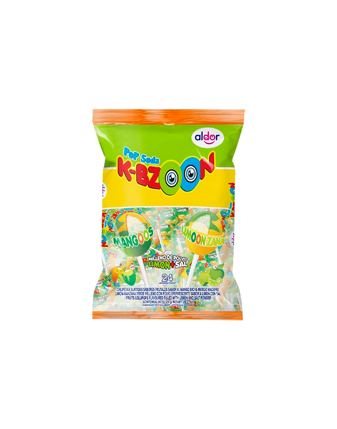 K-Bzoon Mangoos-Limonzana x24