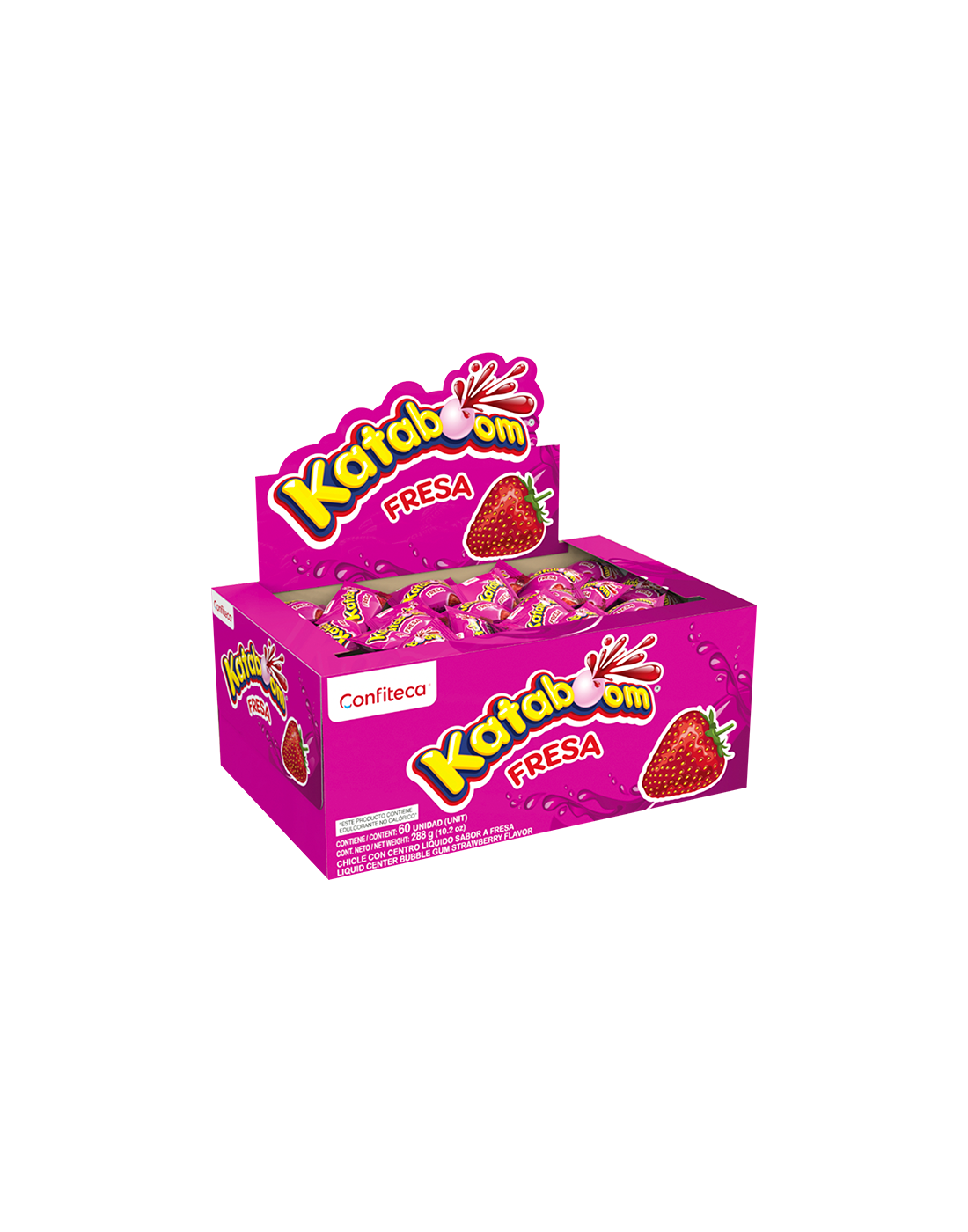 Kataboom Fresa x60