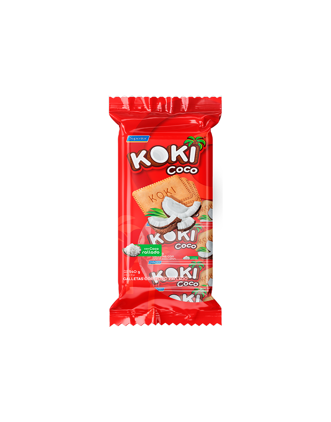 Koki Coco x18