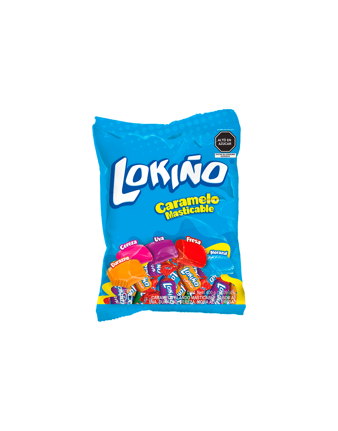 Lokiño Caramelo Masticable x100
