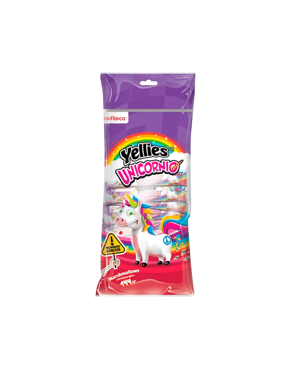 Marshmallow Yellies Unicornio x24