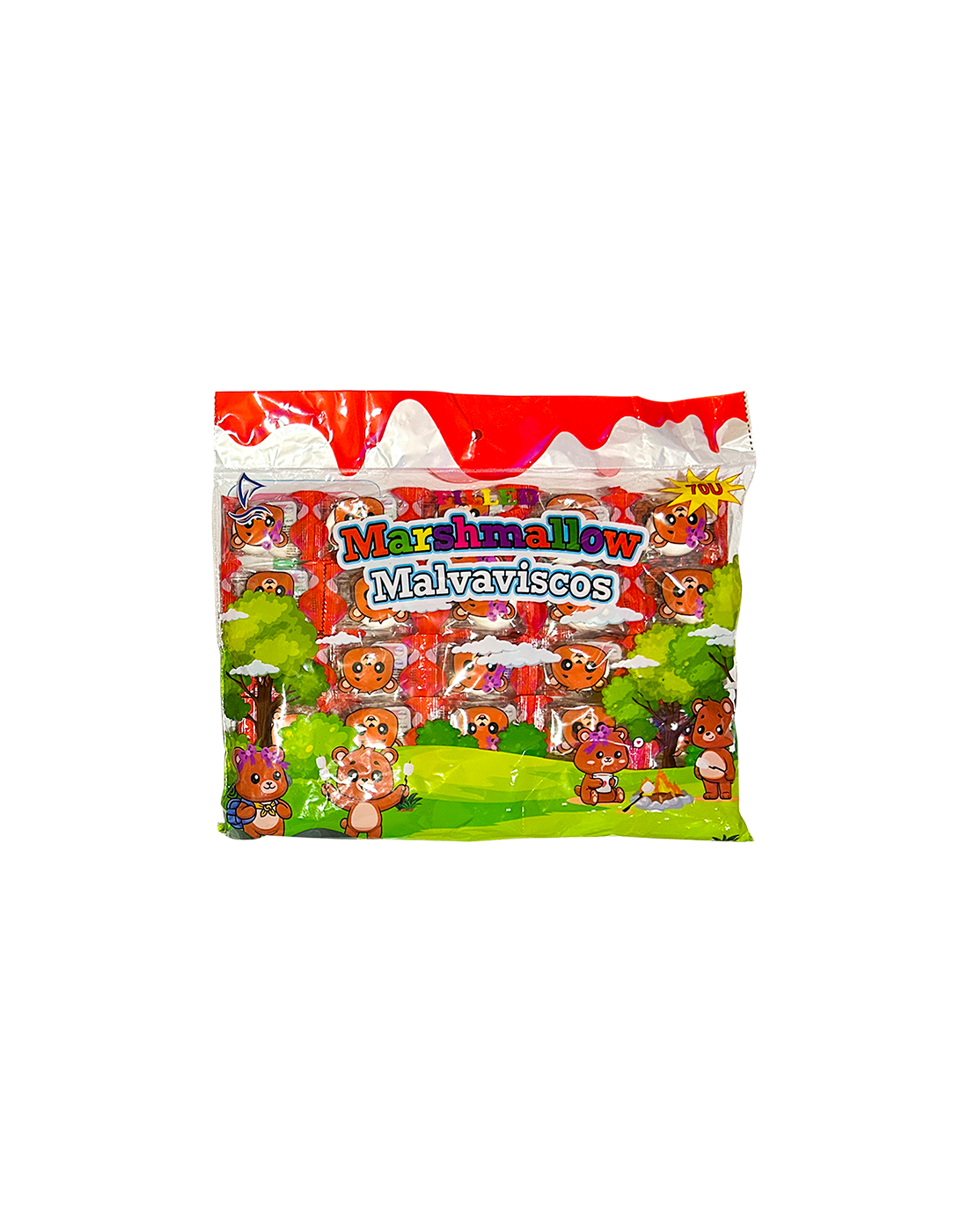 Marshmallows Ositos x70