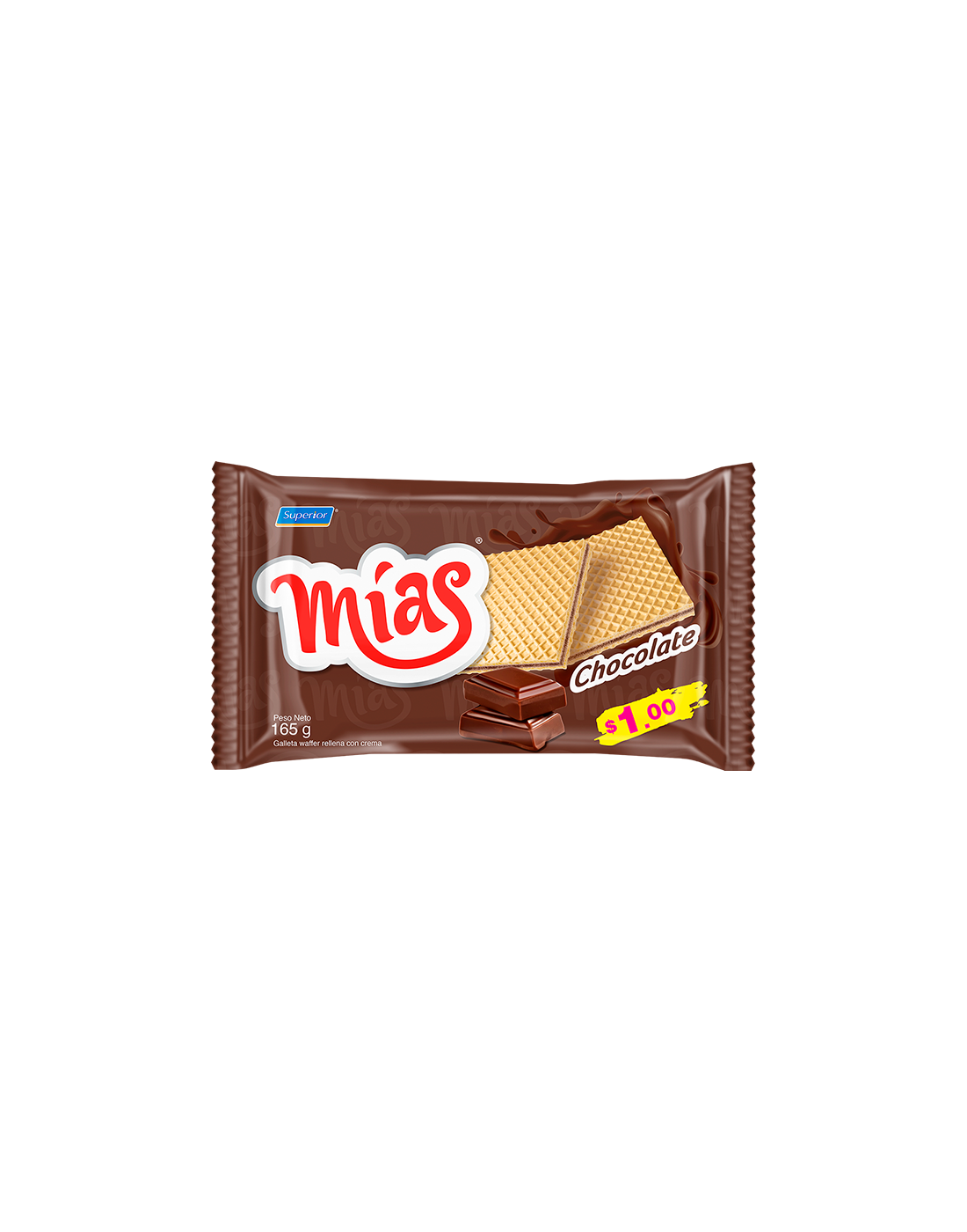 Mías Chocolate 71g.