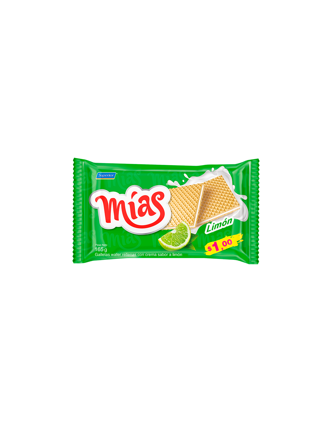Mías Limón 165g.