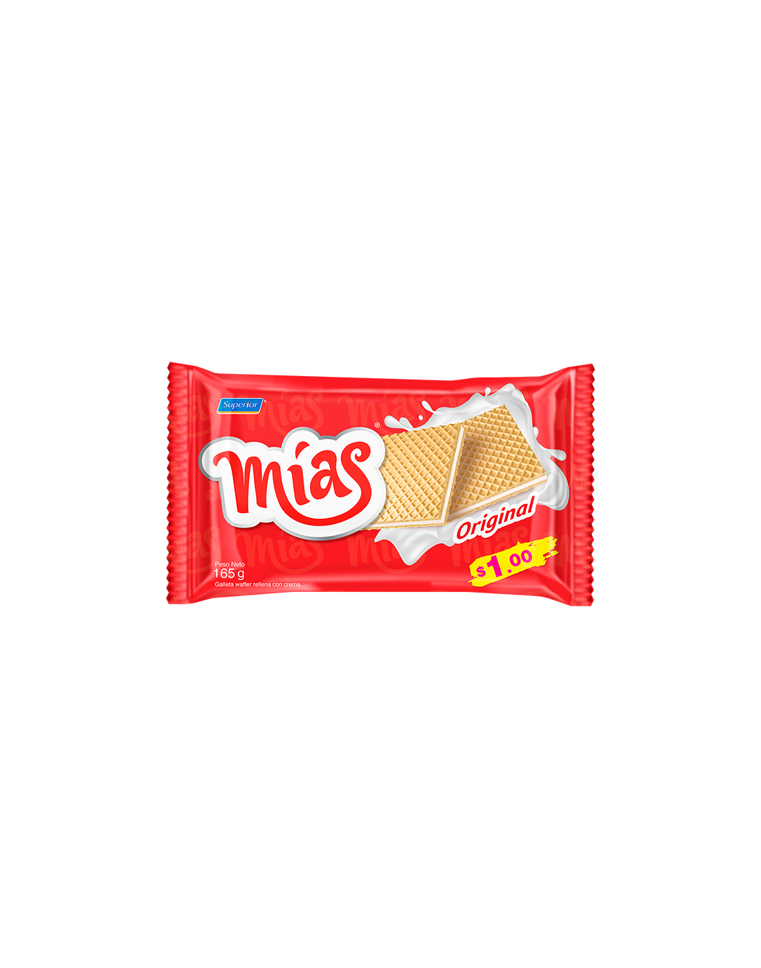 Mías Original 165g.