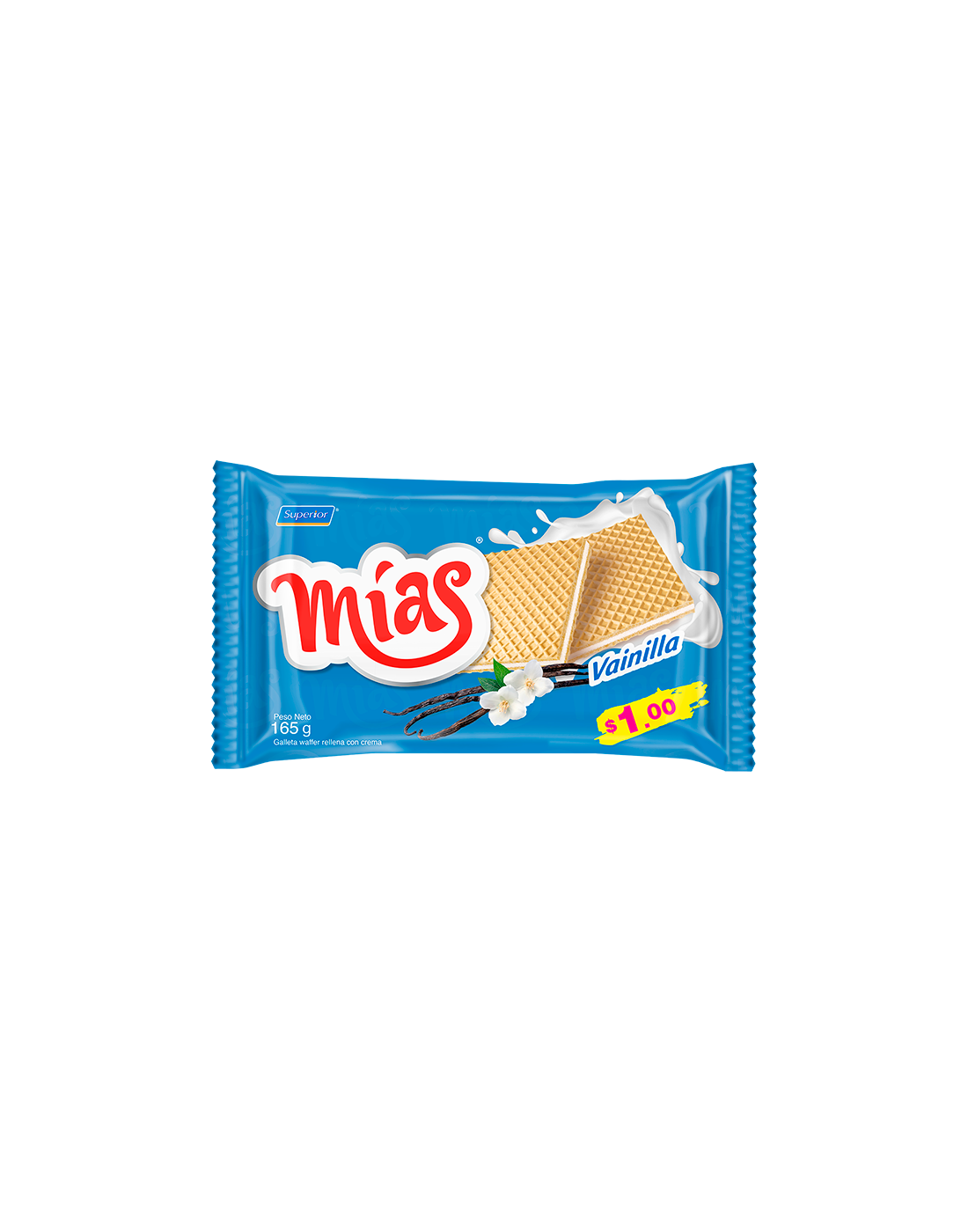 Mías Vainilla 71g.