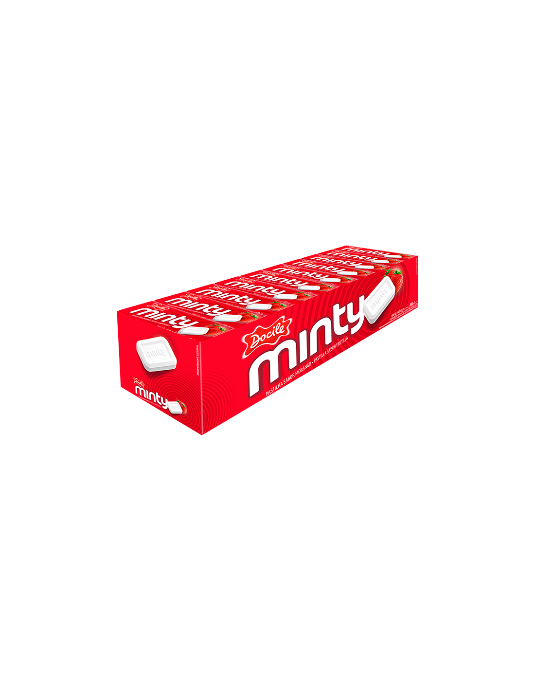 Minty Frutilla x40