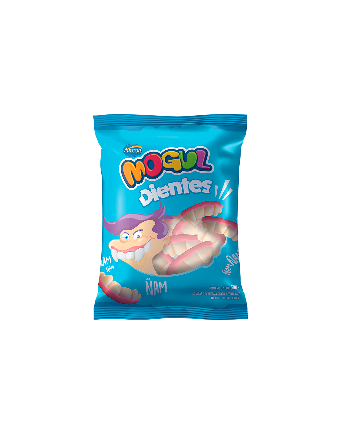 Mogul Dientes 500g.