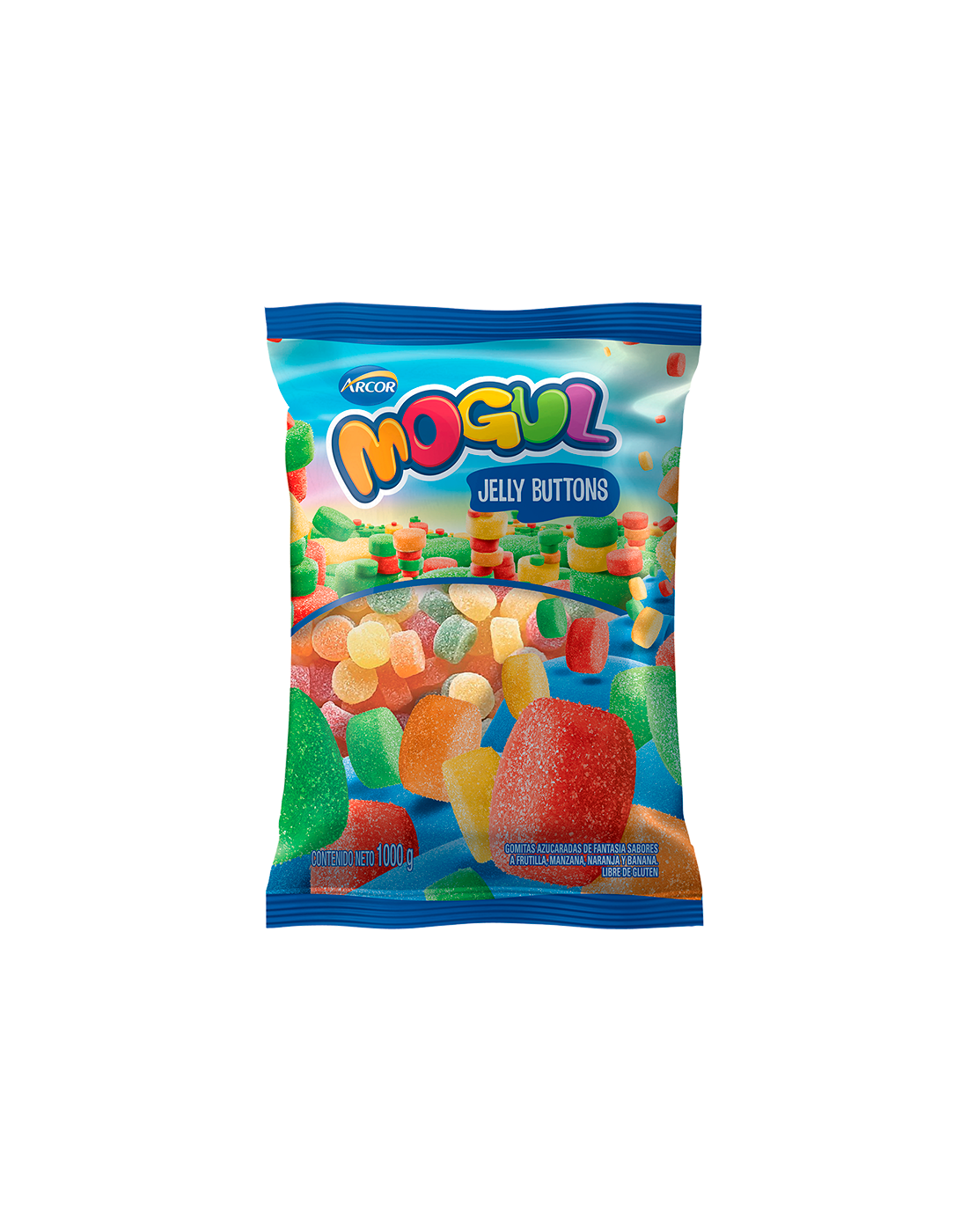 Mogul Jelly Buttons 1000g.