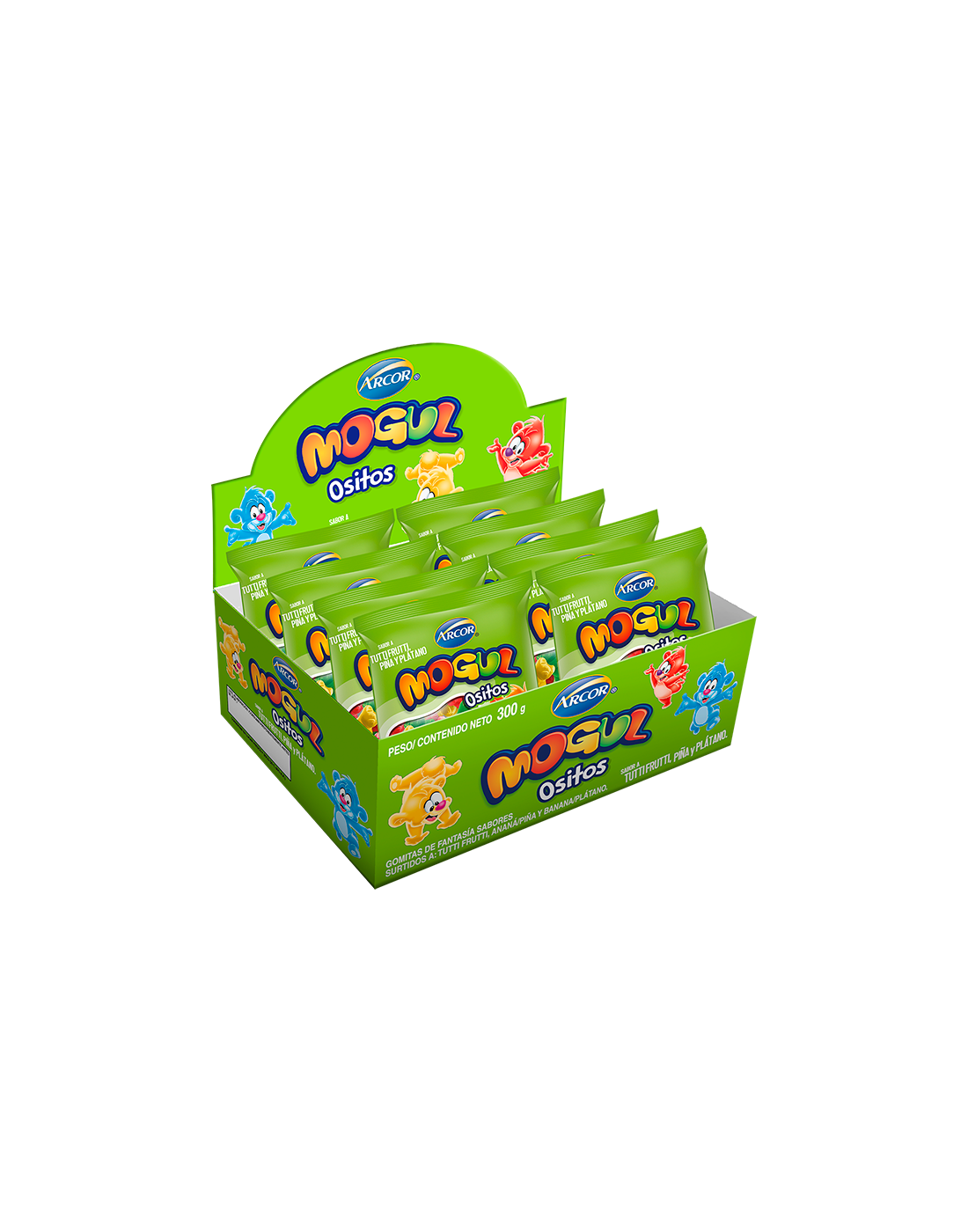 Mogul Ositos x12