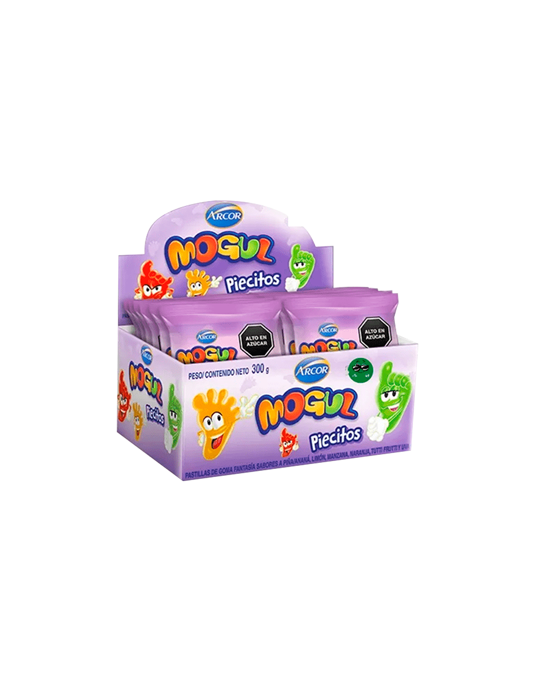 Mogul Piecitos x12
