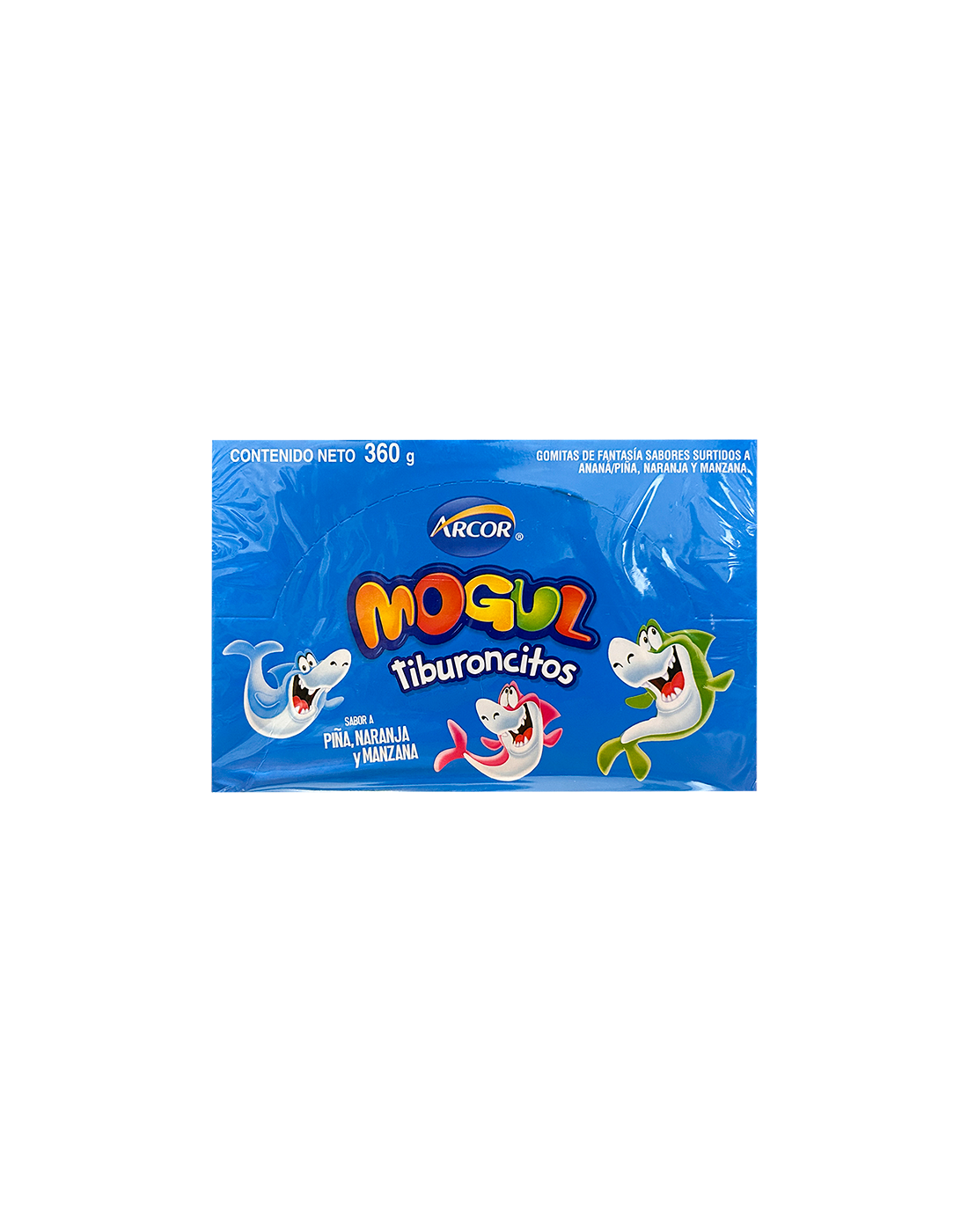 Mogul Tiburoncitos x12