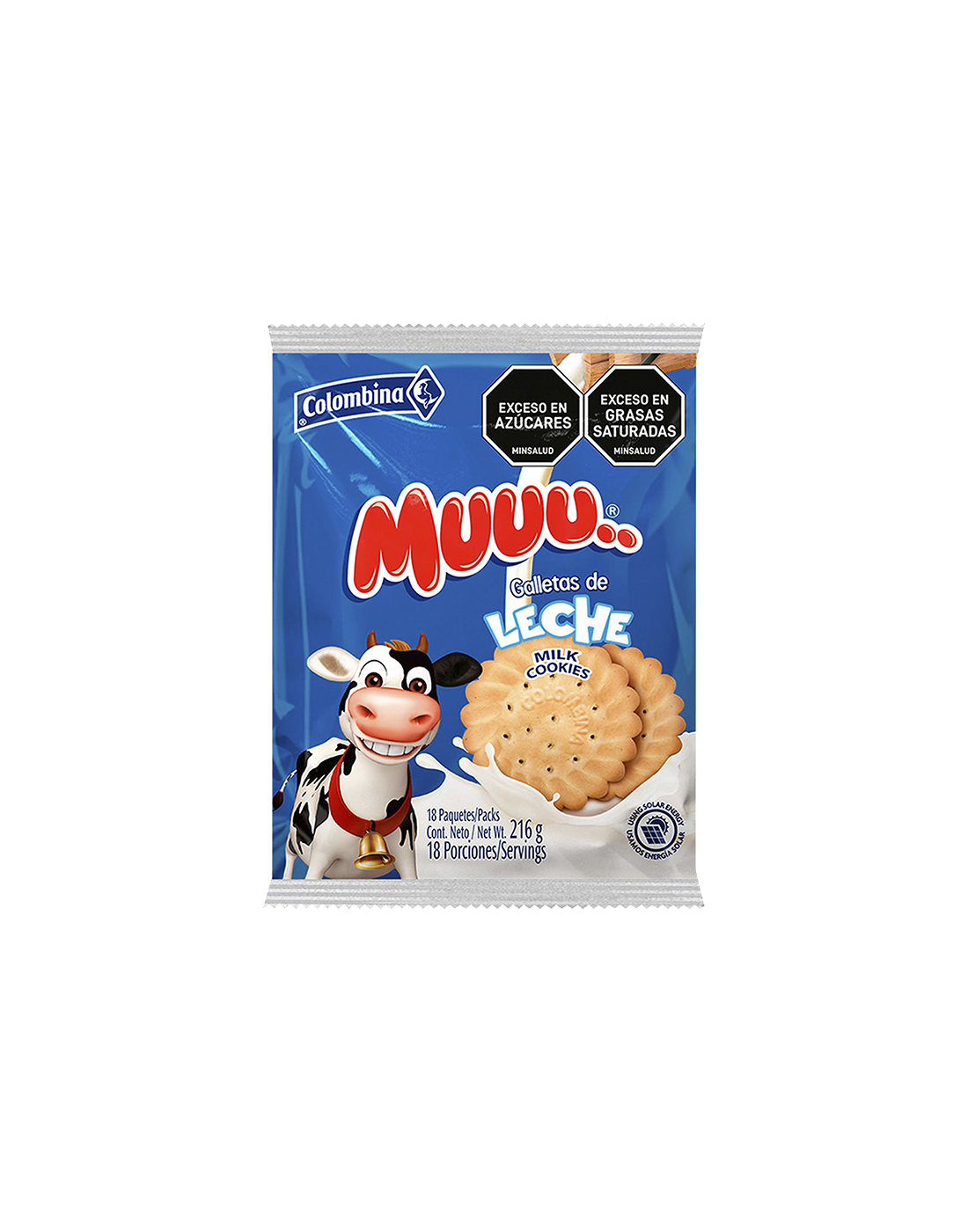 Muuu.. Galletas de Leche x18