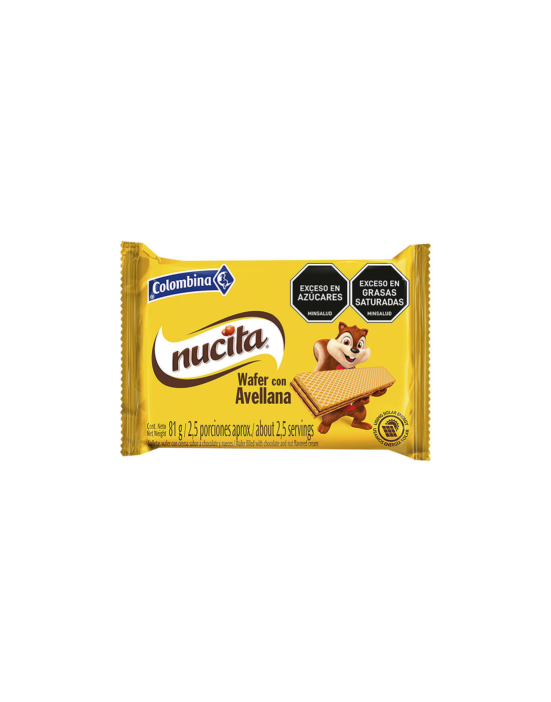 Nucita Waffer 81g.