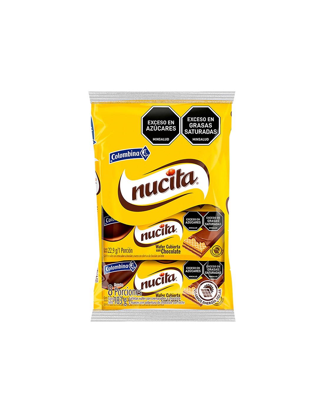 Nucita Waffer x8