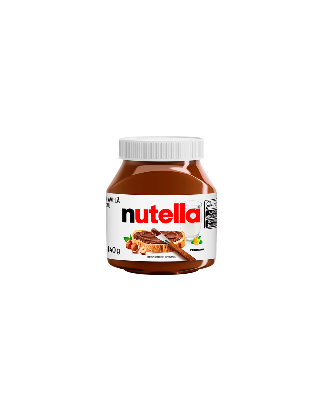 Nutella 140g.