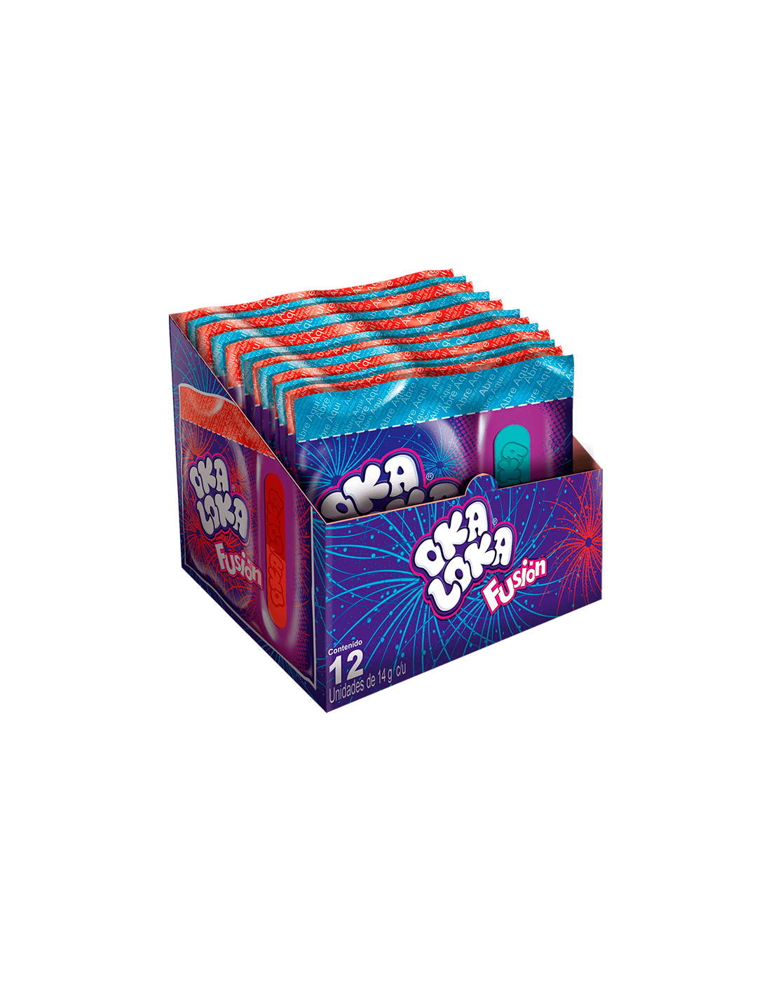 Oka Loka Fusion x12