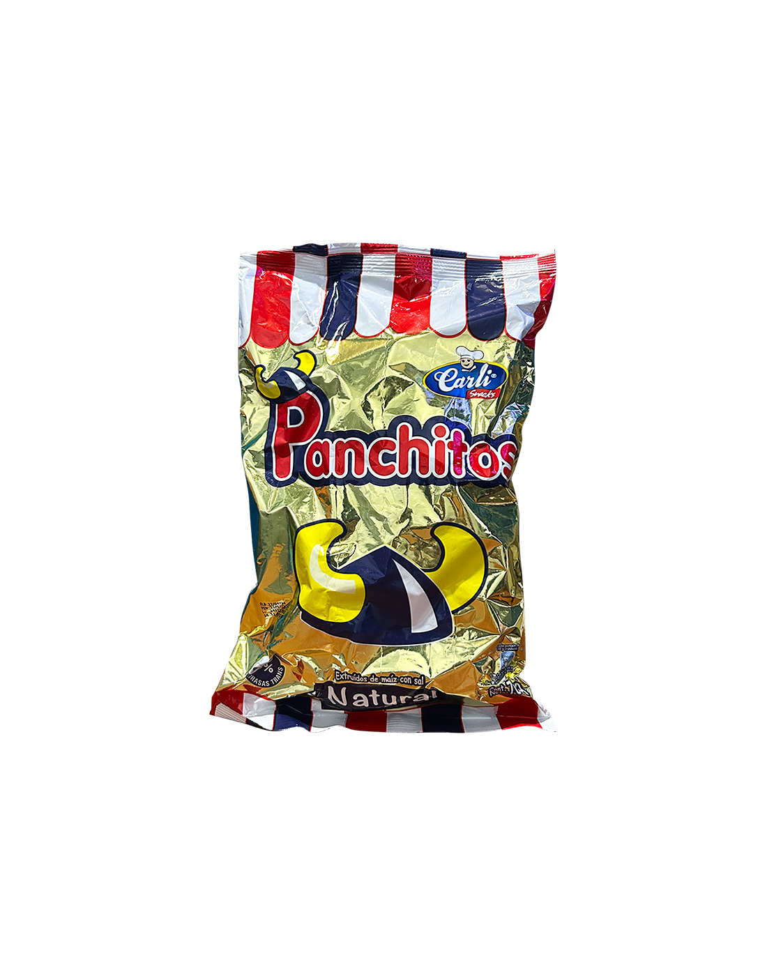 Panchitos Natural 70g.