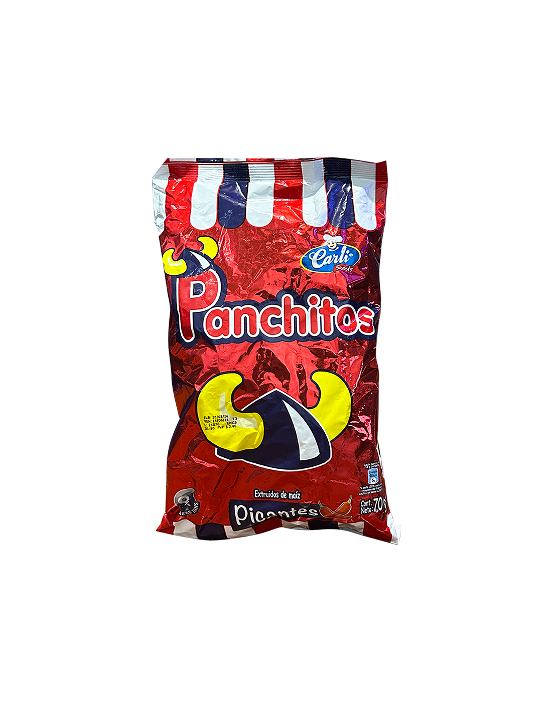 Panchitos Picantes 70g.