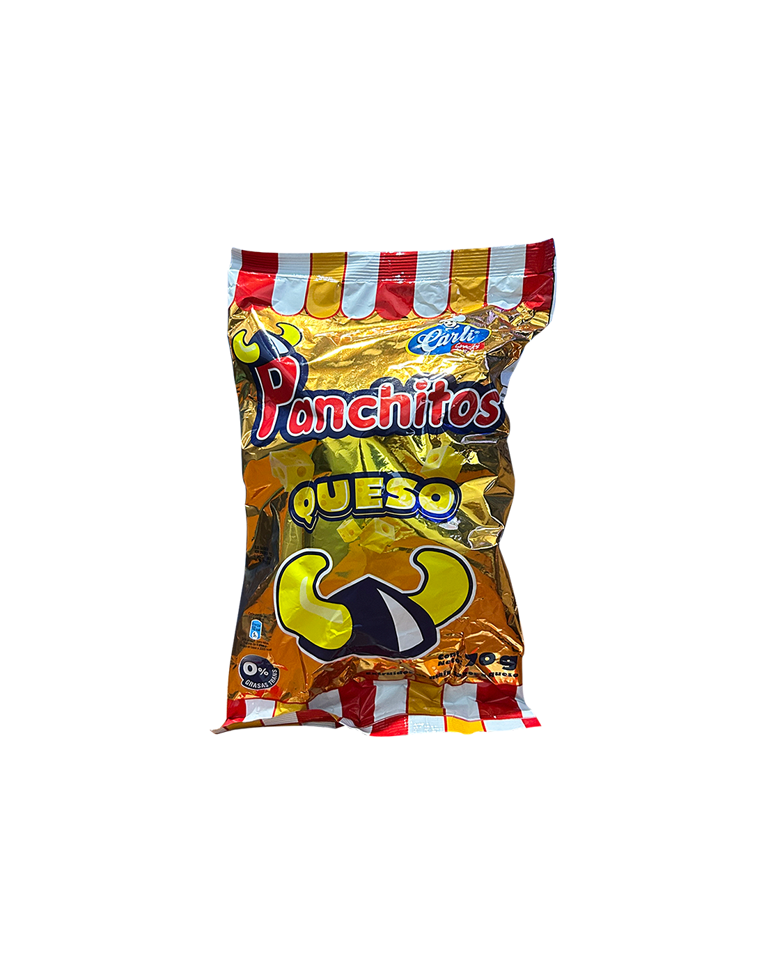 Panchitos Queso 70g.