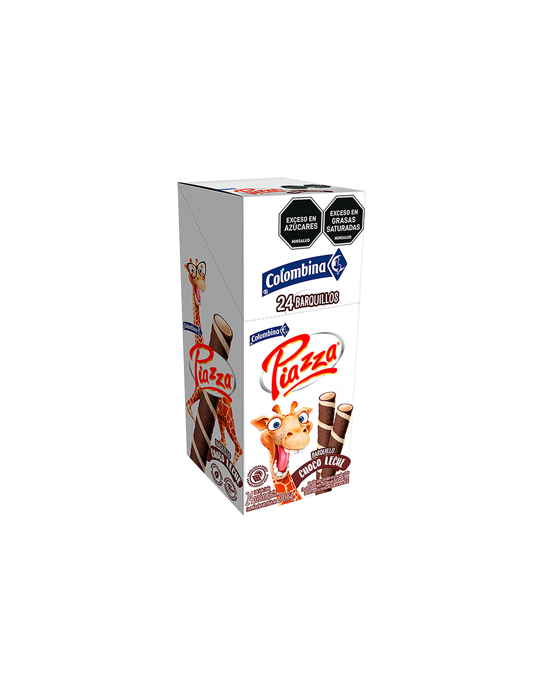 Piazza Choco-Leche x24