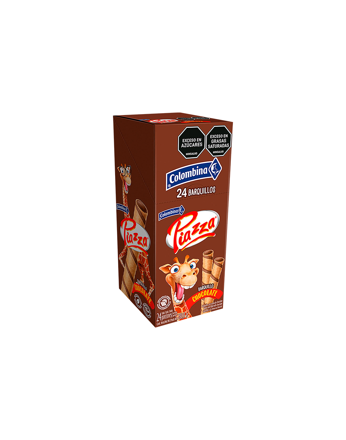 Piazza Chocolate x24