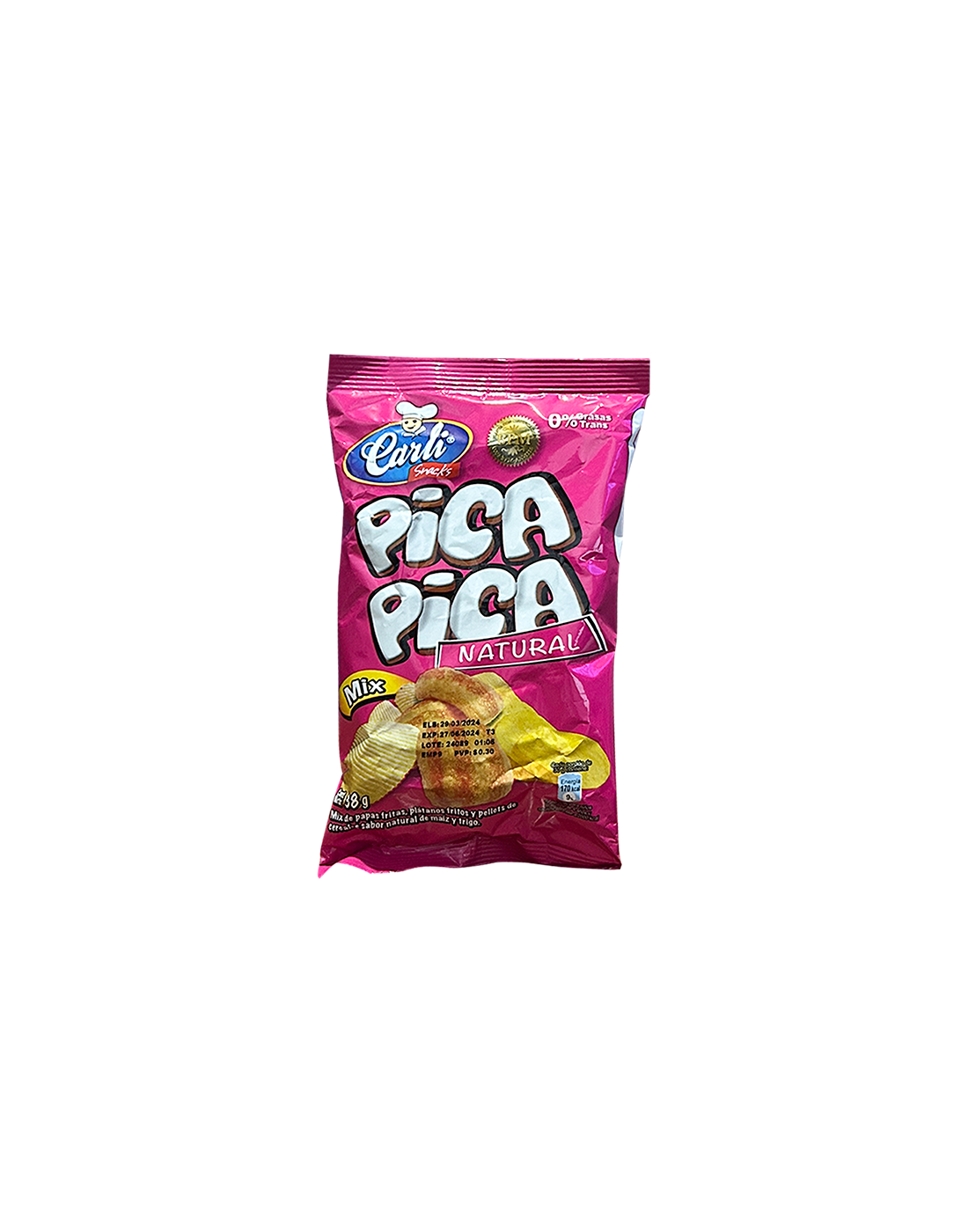 Pica Pica Natural (38g.) x12