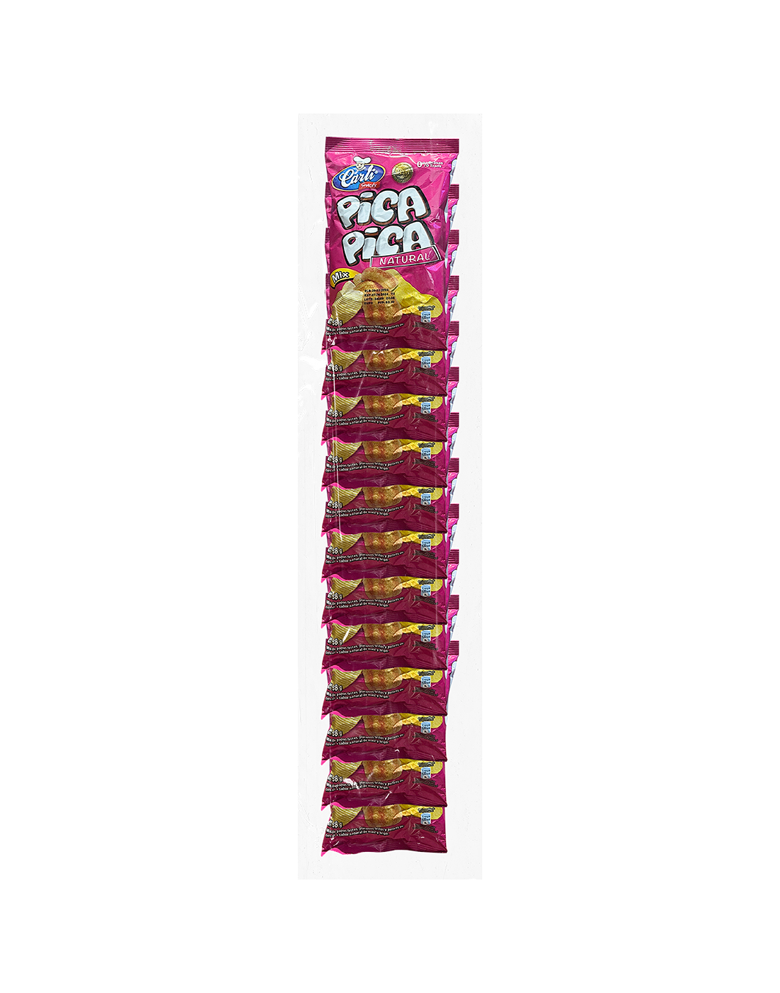 Pica Pica Natural (38g.) x12