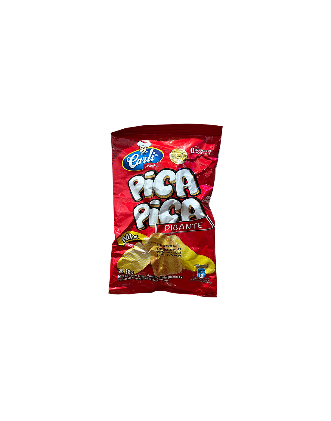 Pica Pica Picante (38g.) x12