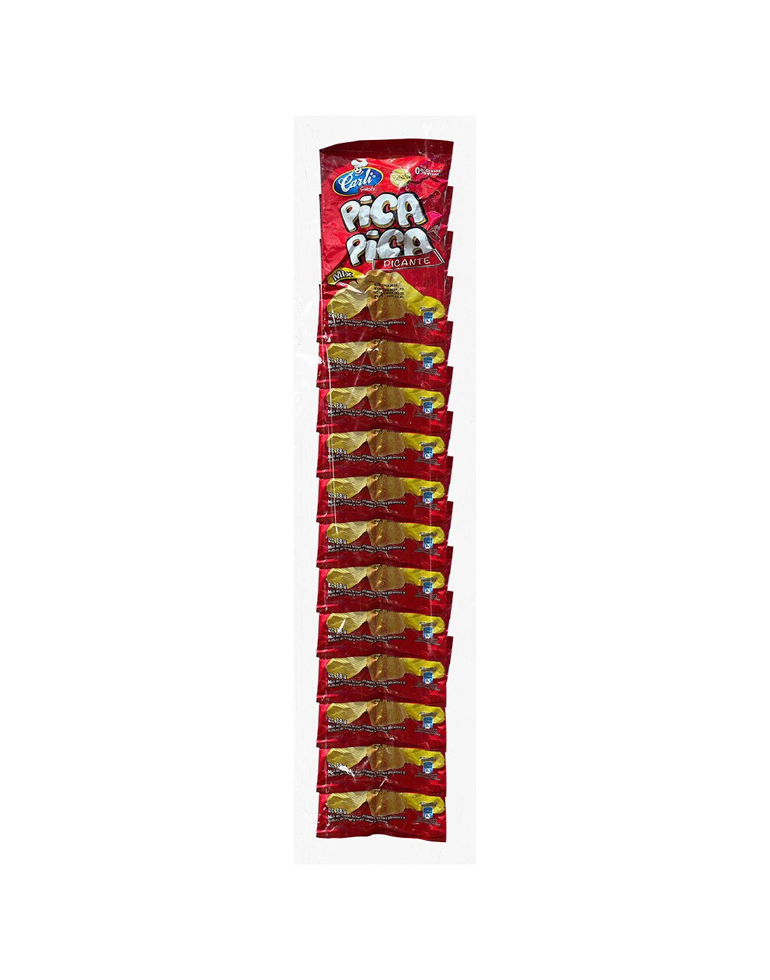 Pica Pica Picante (38g.) x12