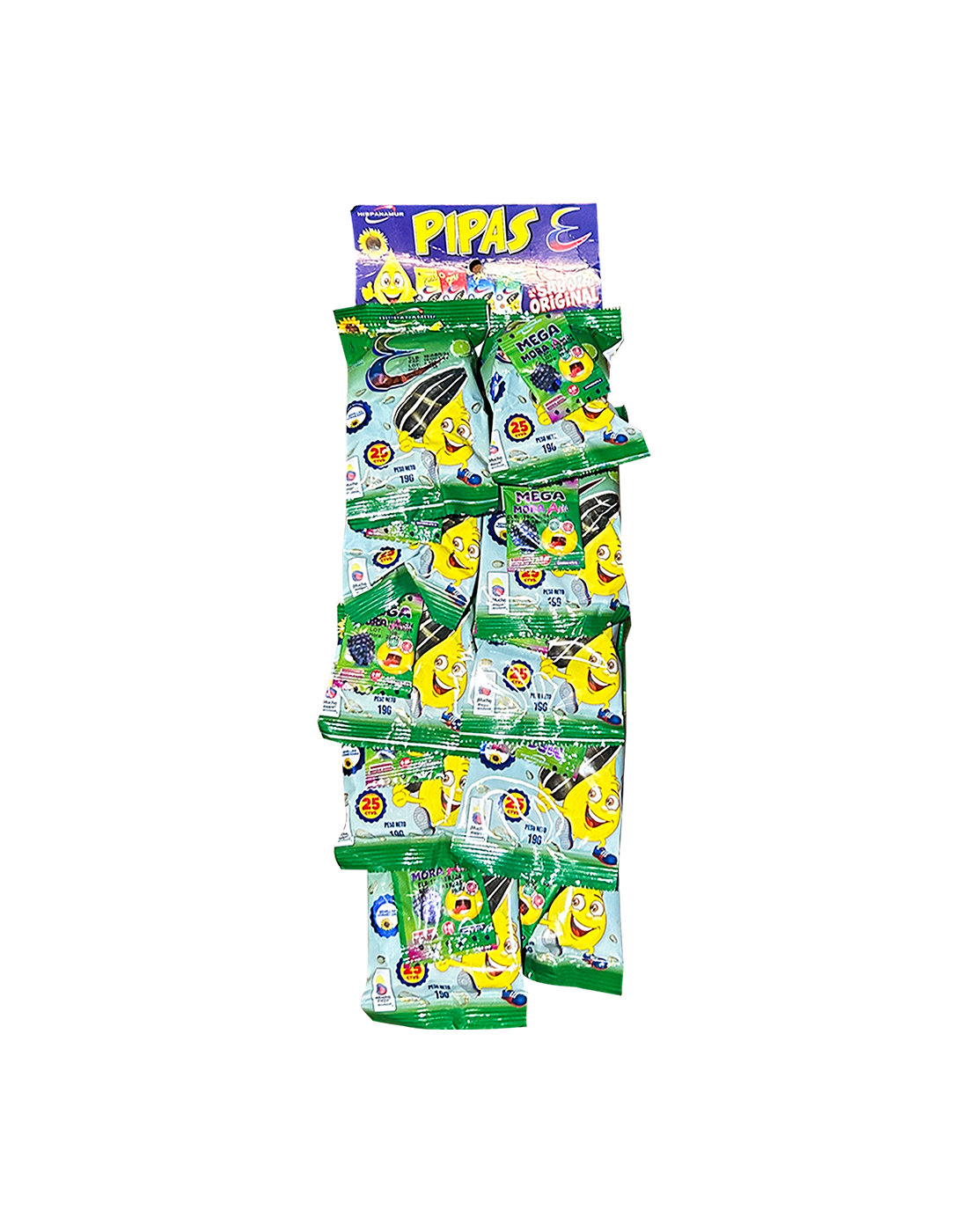 Pipas Limón x10