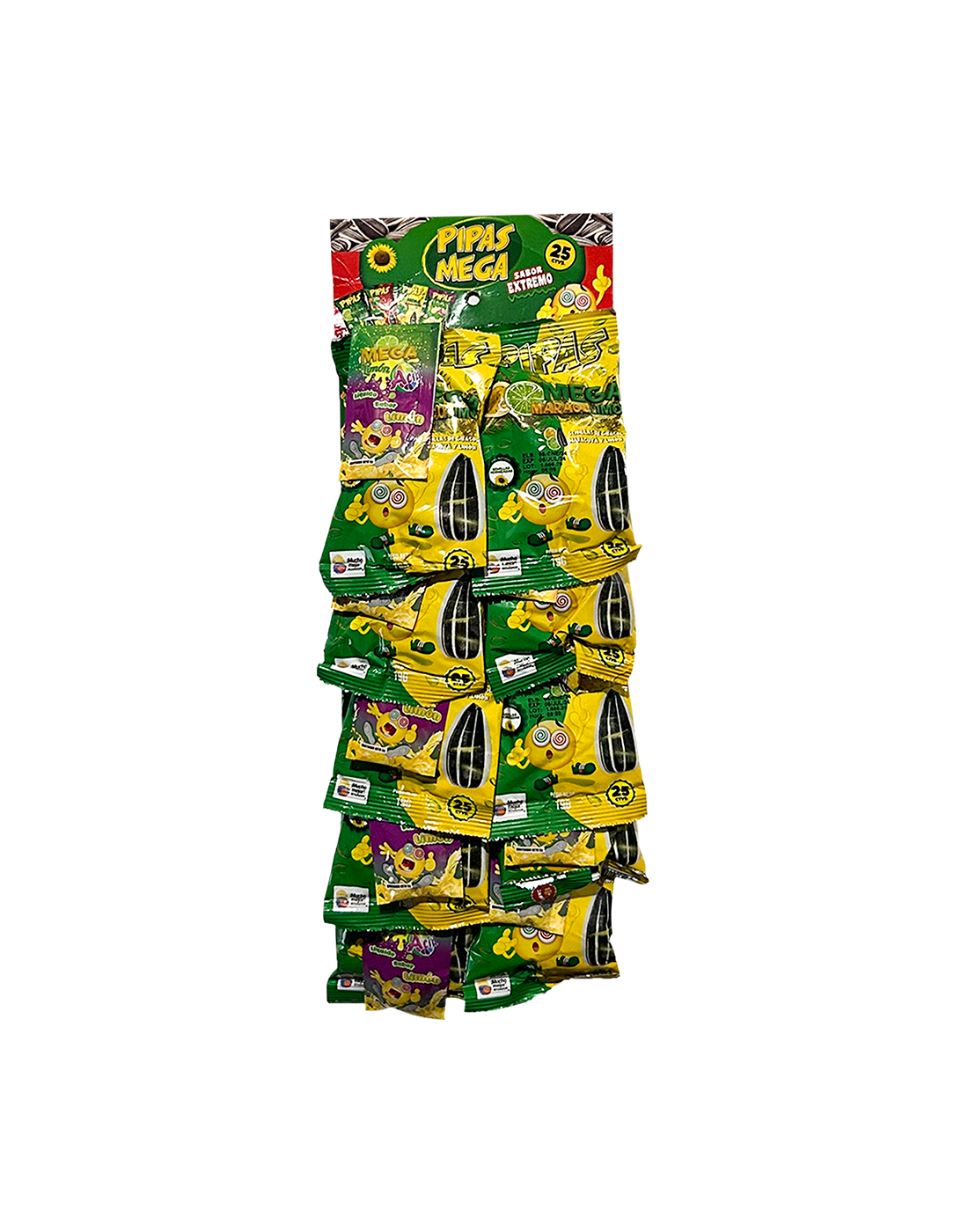 Pipas Mega Maraculimón x10