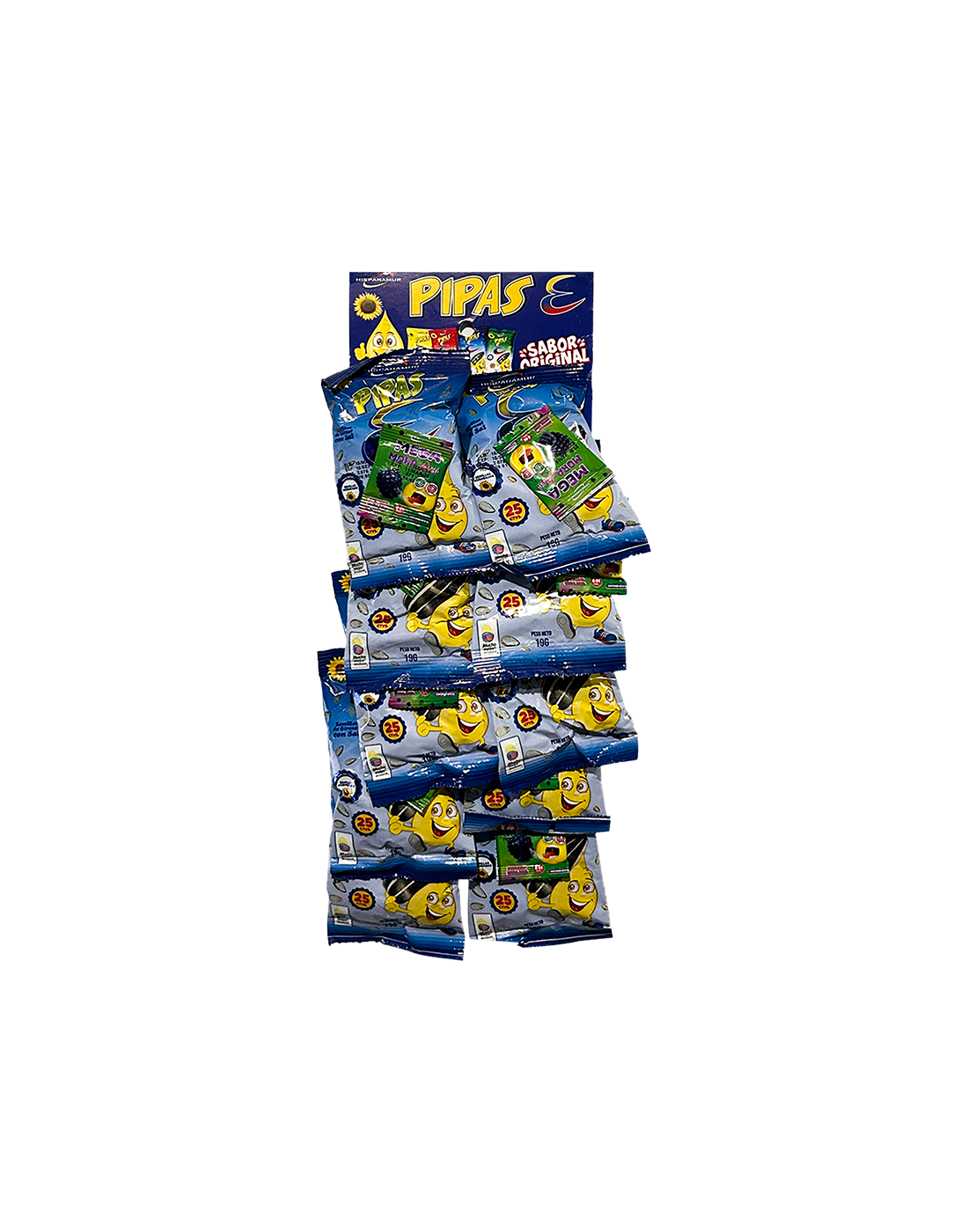 Pipas Sabor Original x10