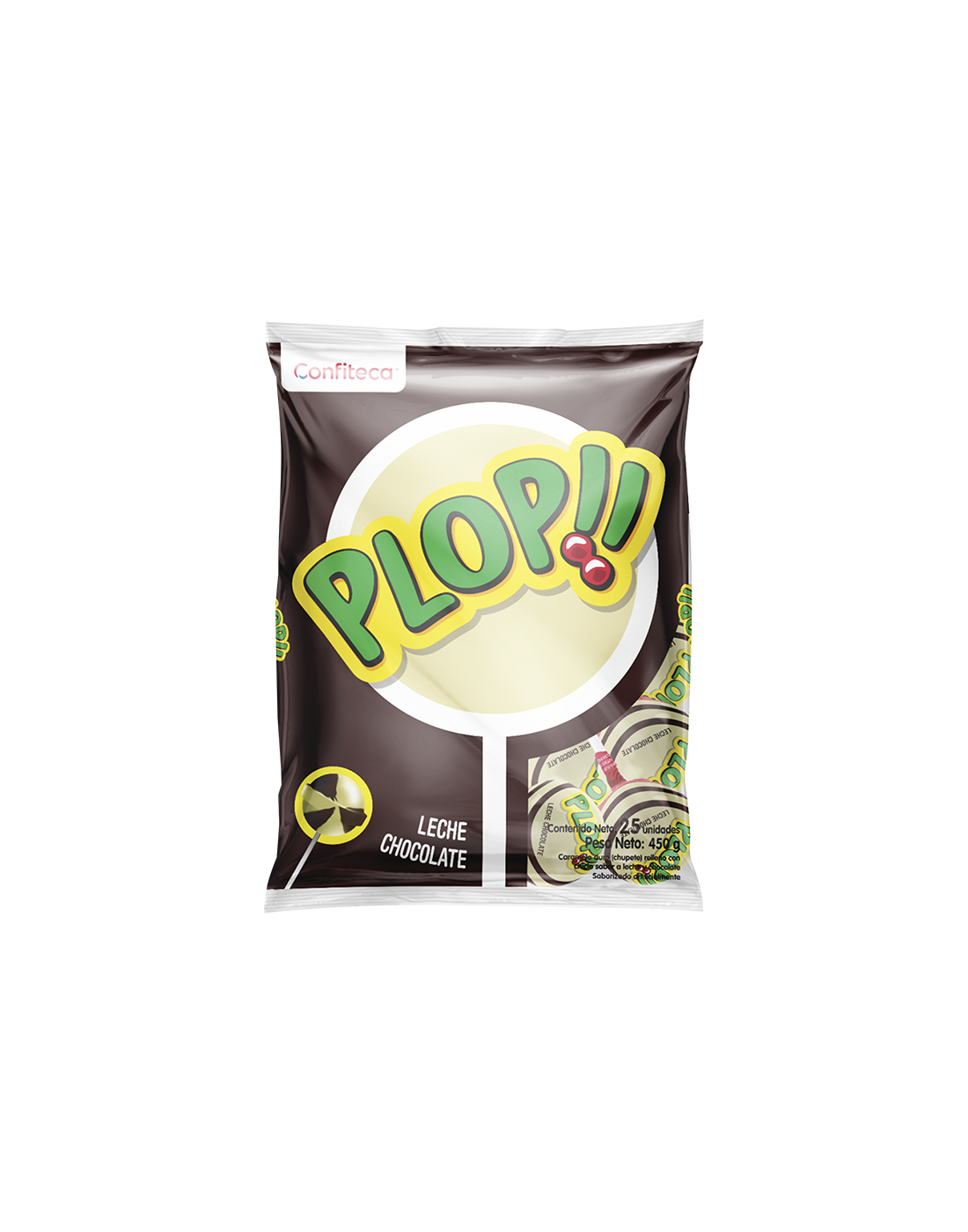 Plop Leche Chocolate x24