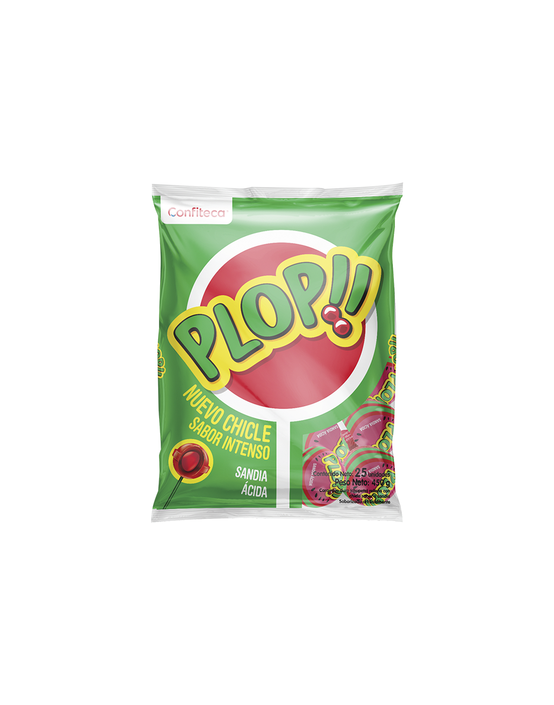 Plop Sandia Ácida x24
