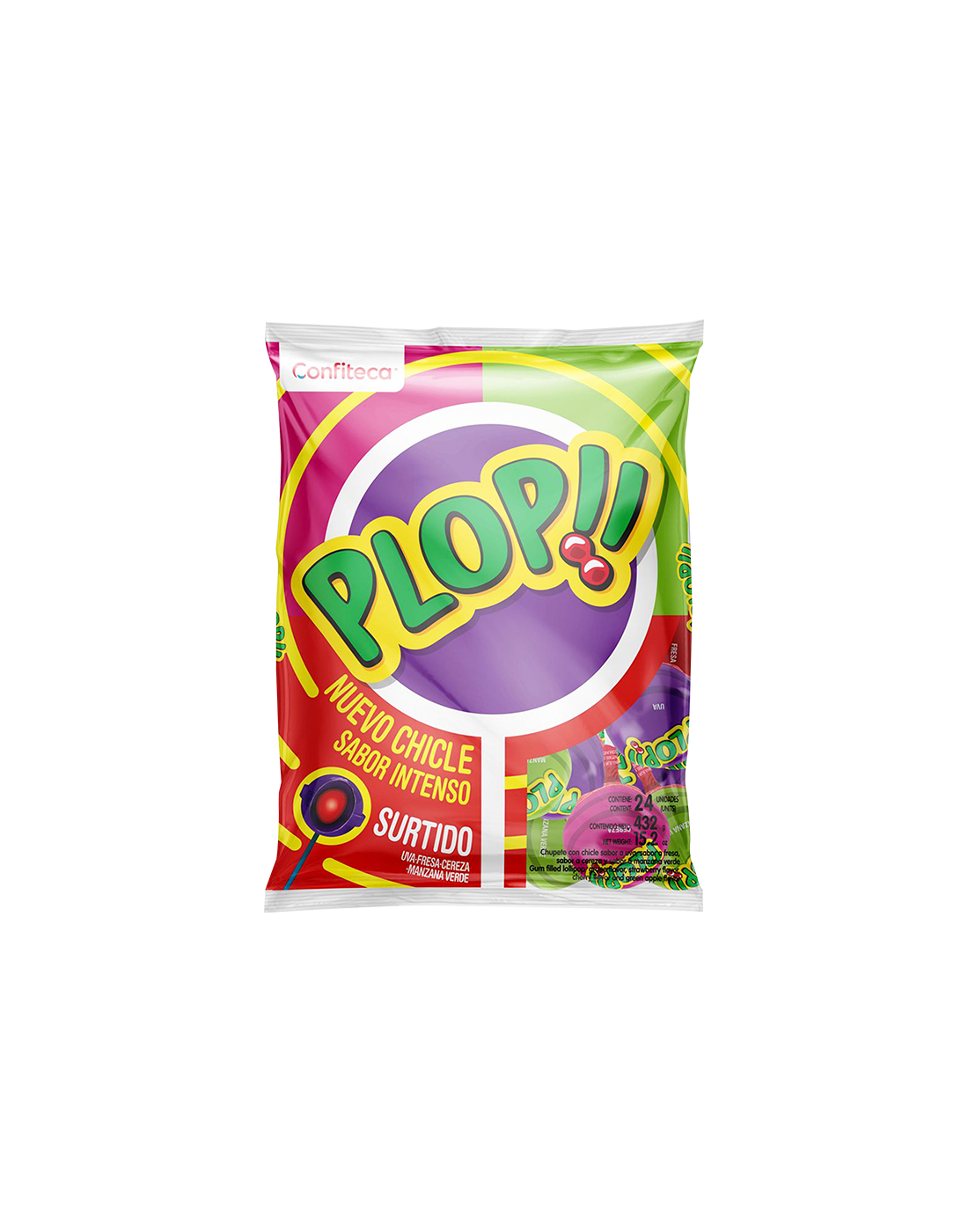 Plop Surtido x24