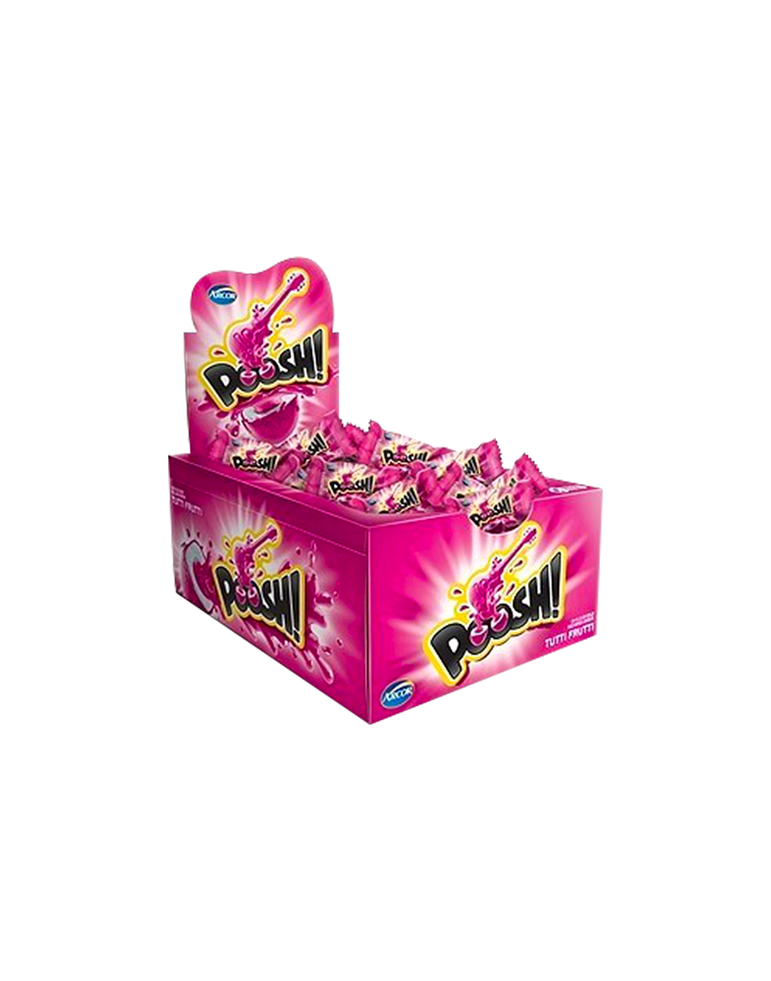 Chicle Poosh! Tuti Frutti x40