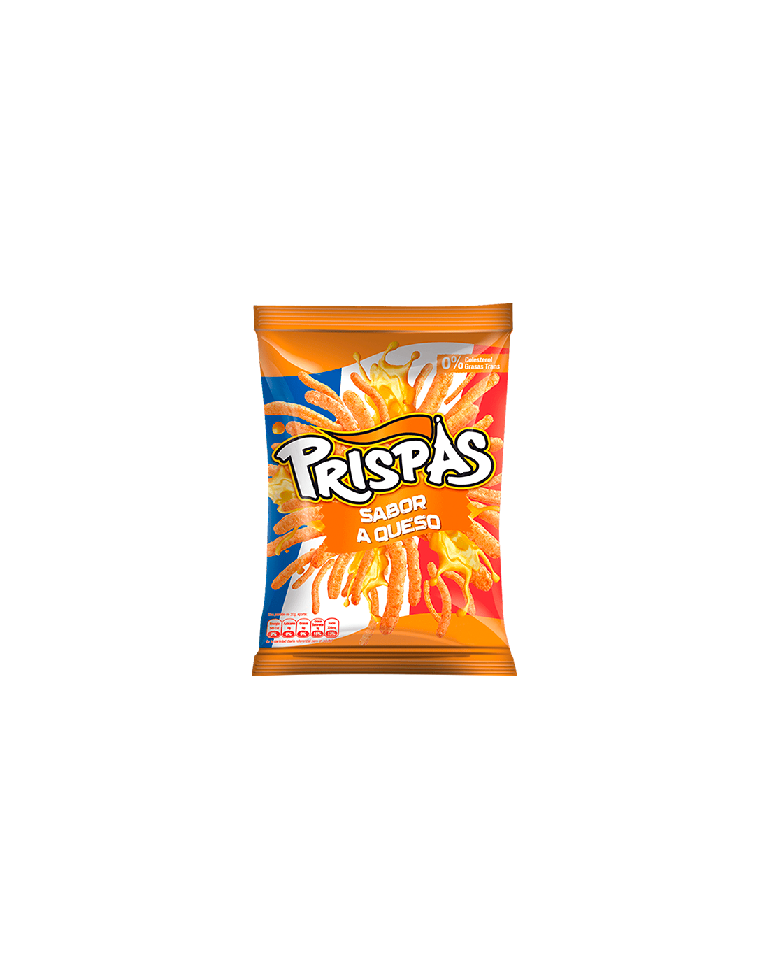Prispas Sabor a Queso (15g.) x12