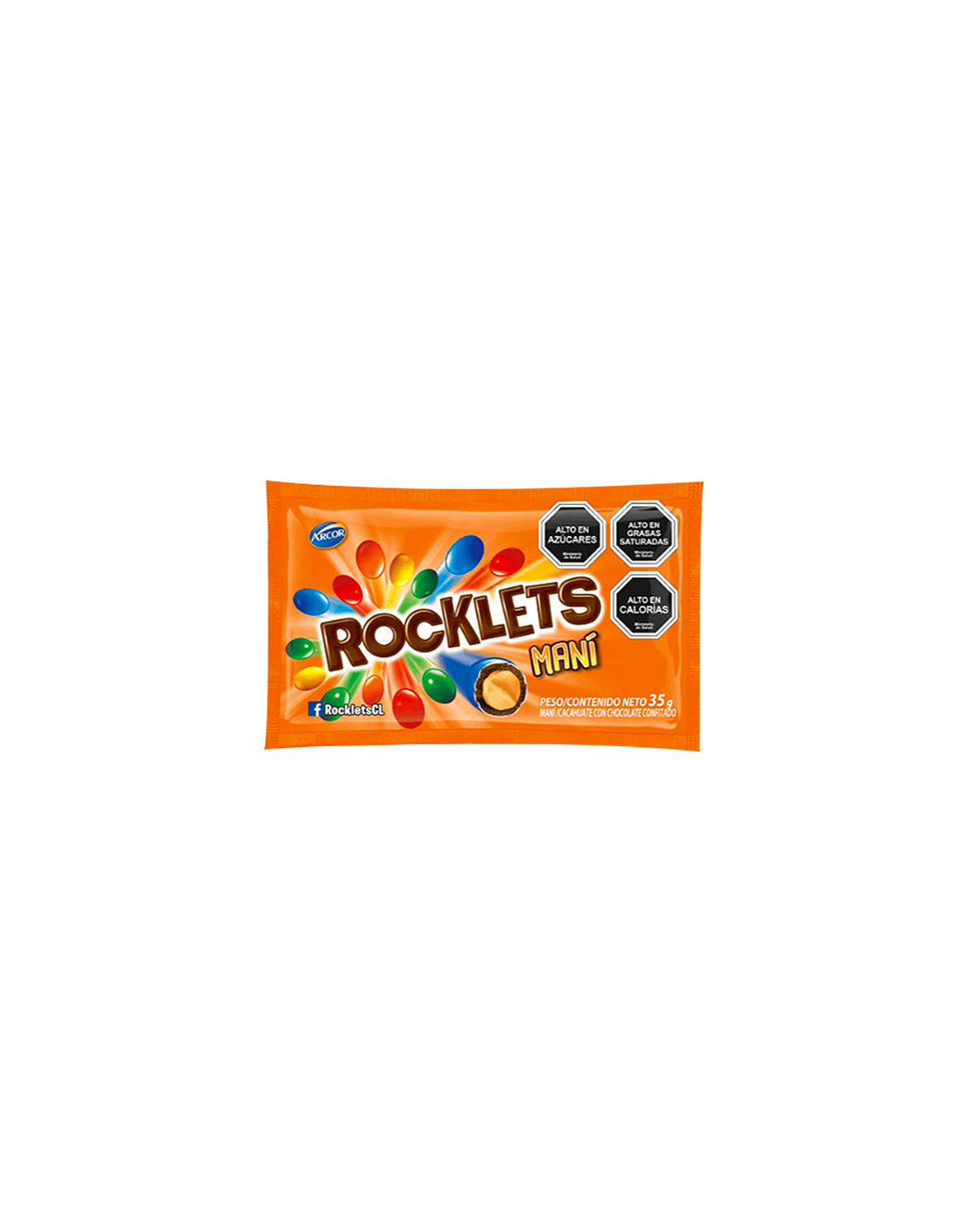 Rocklets Maní x18